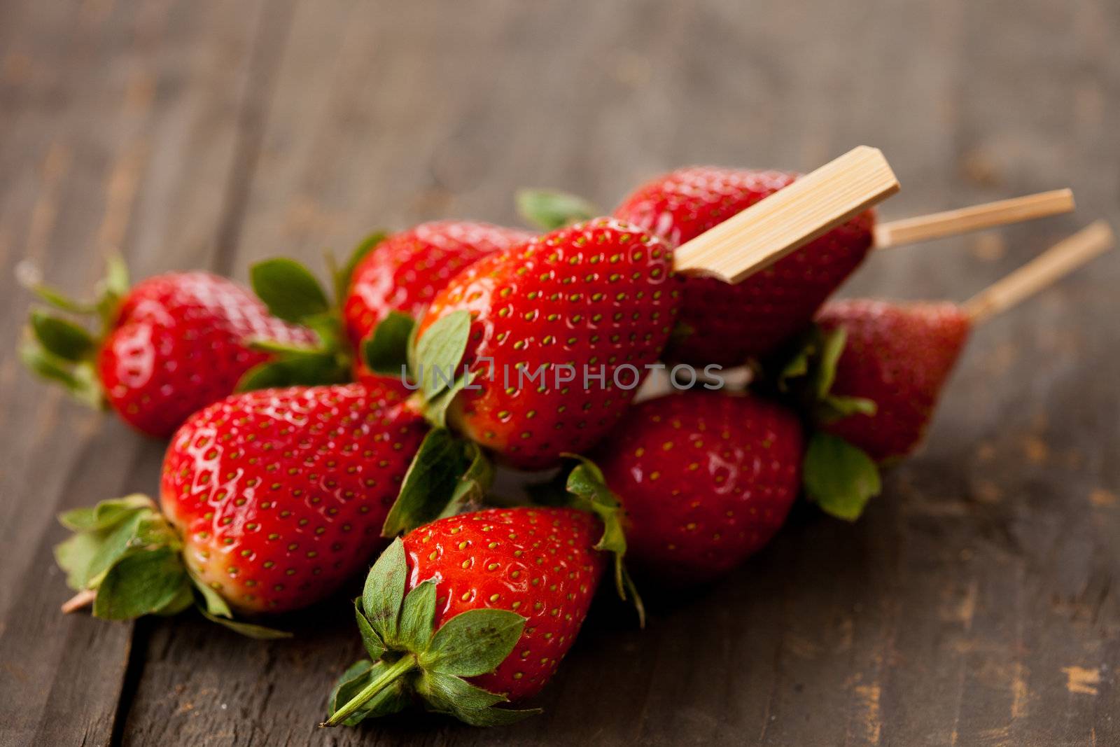 Strawberry snack by Fotosmurf