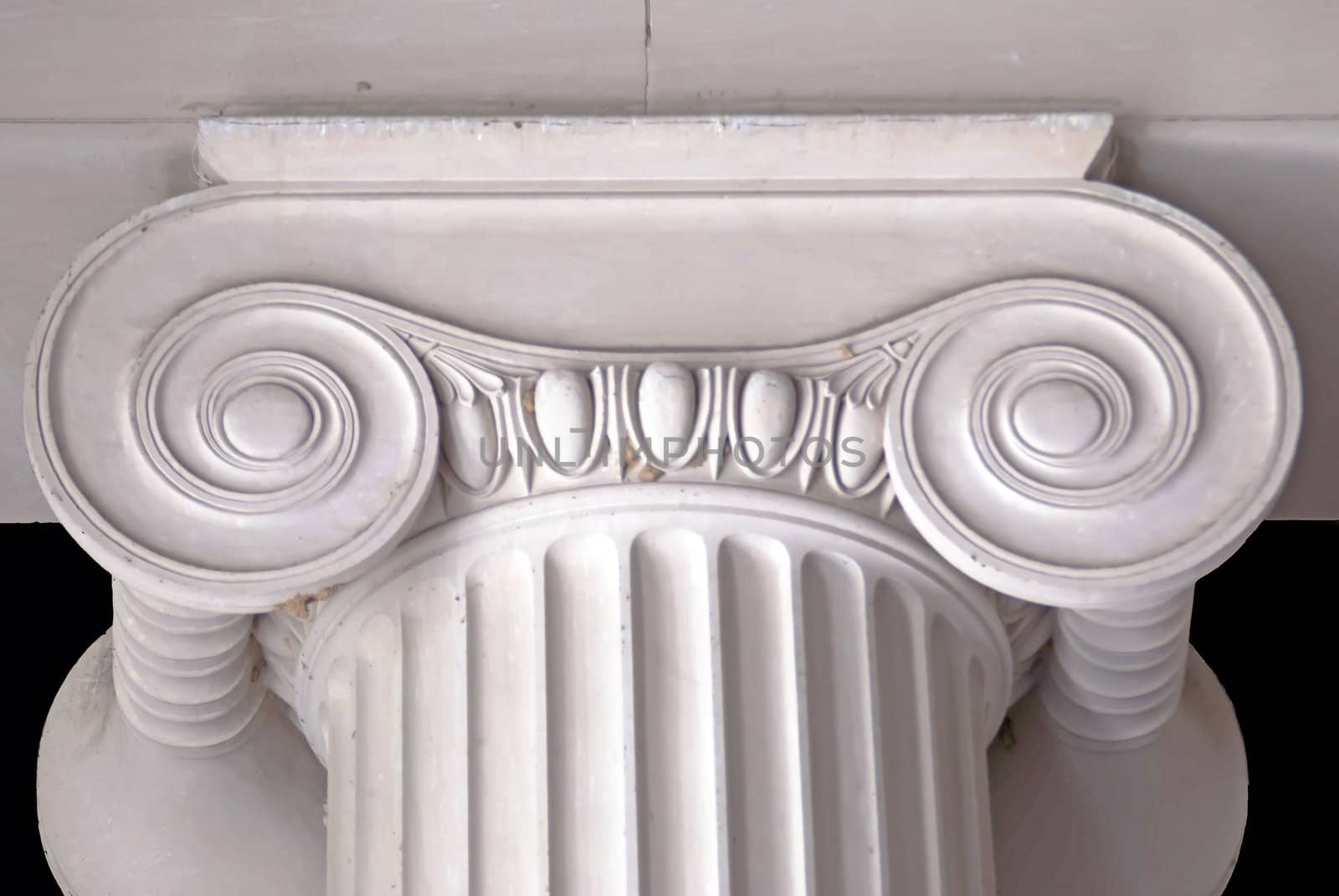 neoclassical ionic architectural details by digidreamgrafix