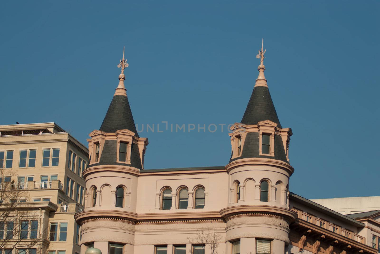 Classic American Architecture in Washington Dc