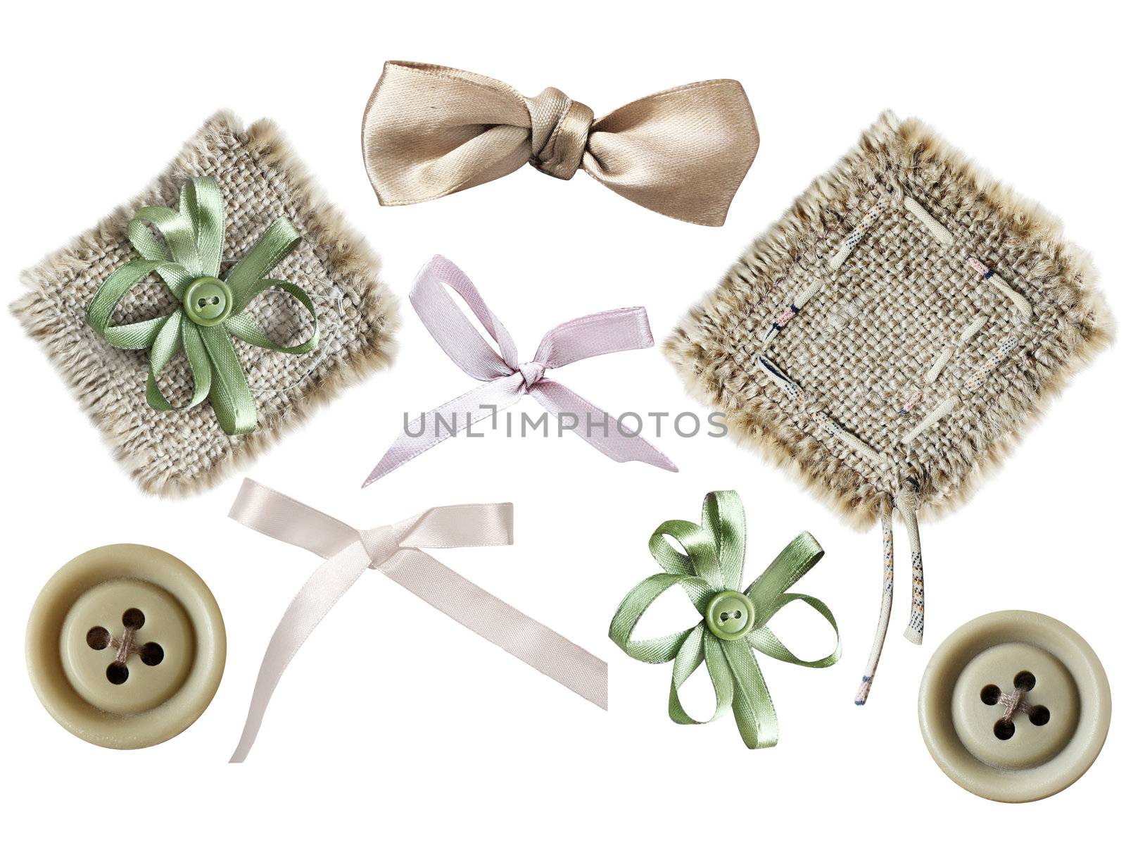 Set of elements for scrapbooking by frenta