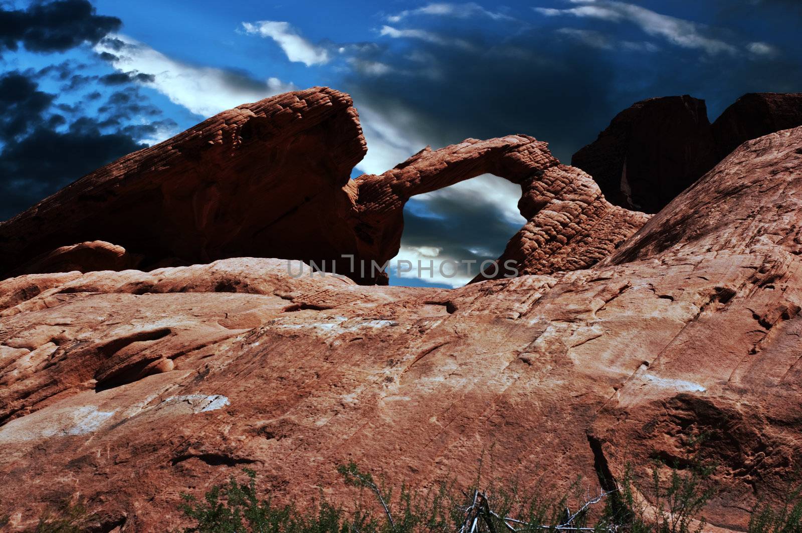 Valley of Fire National Park in Nevada