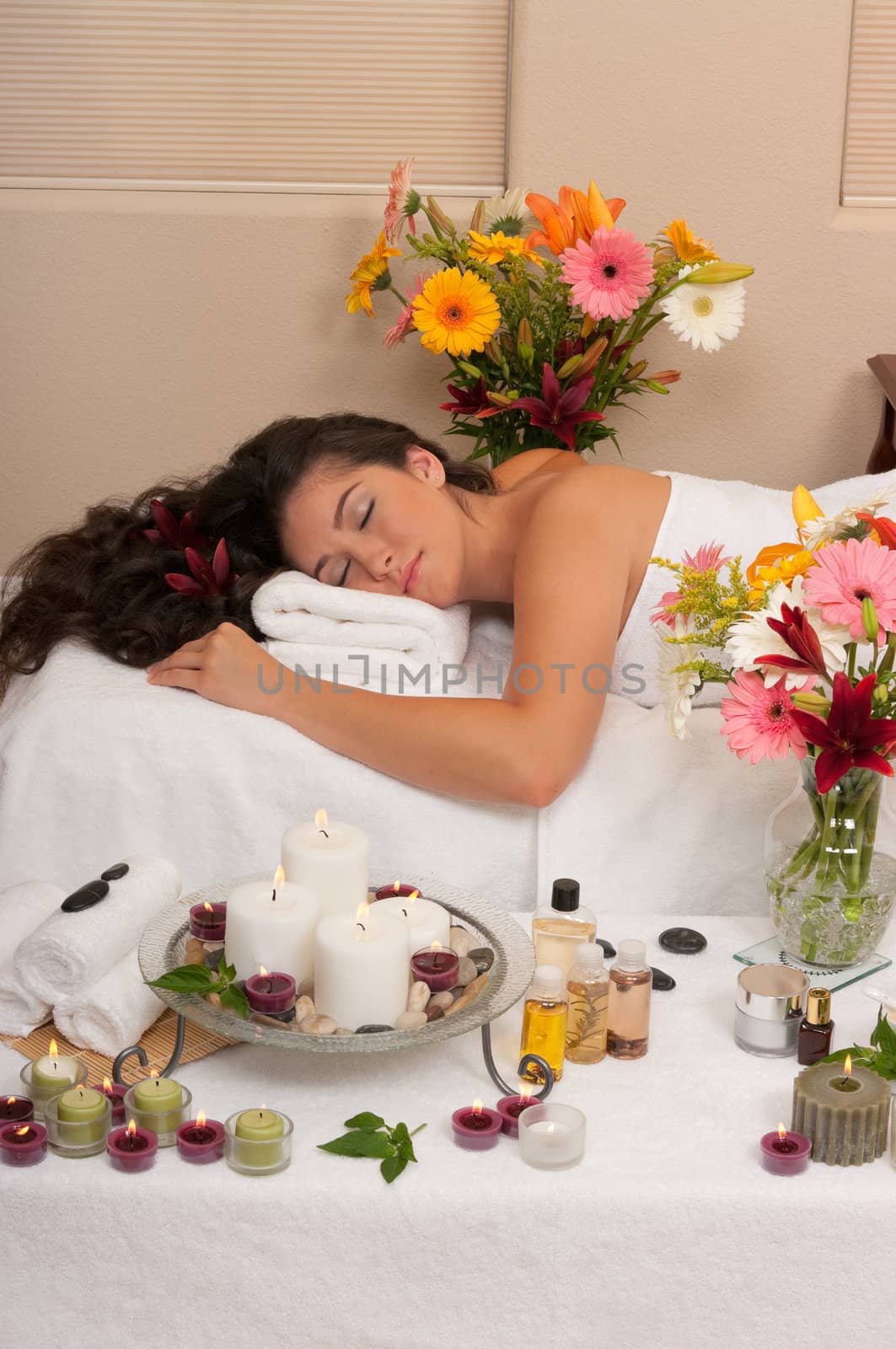 Massage and skincare spa