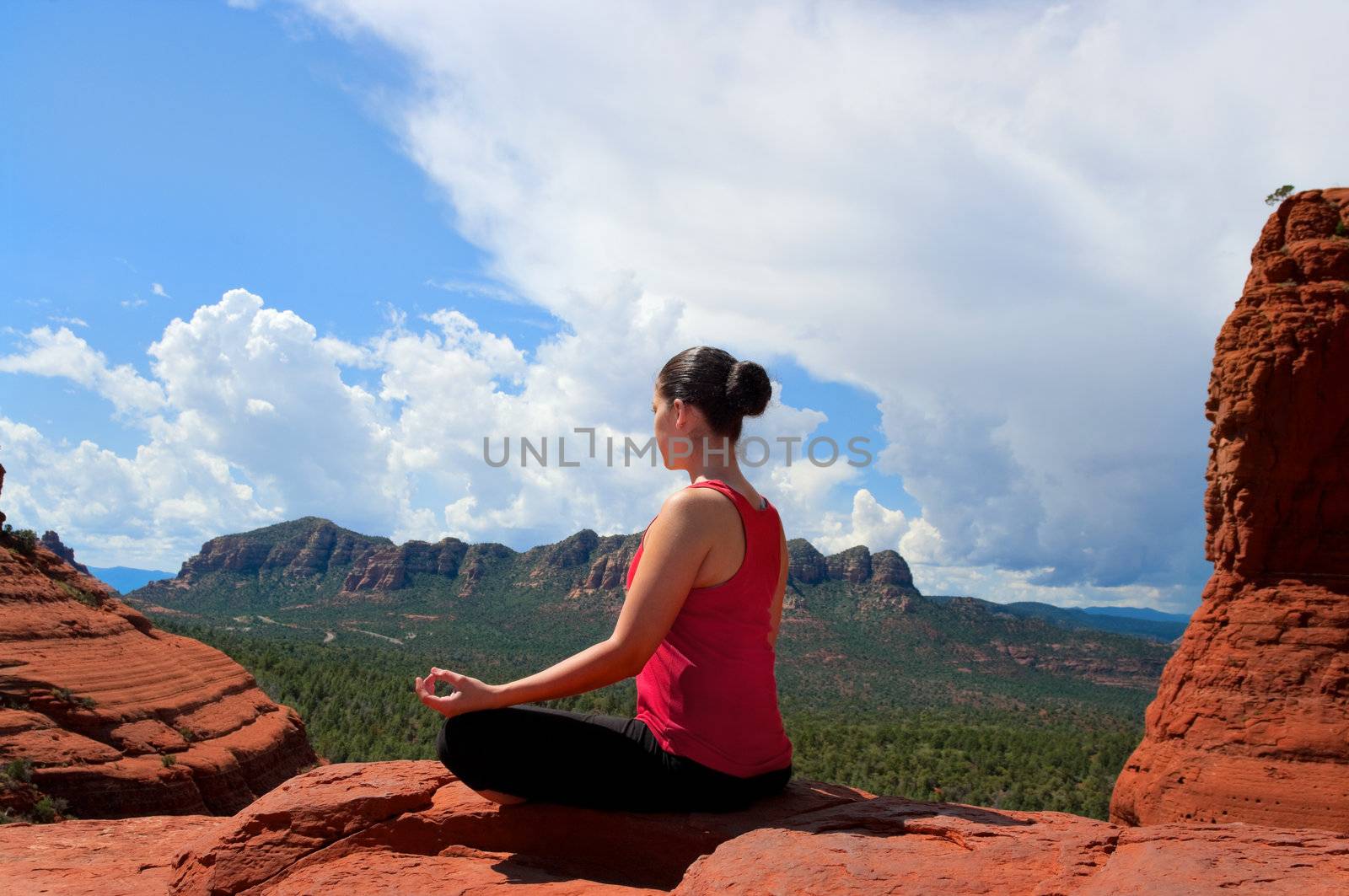 Yoga in beautiful Sedona Arizona
