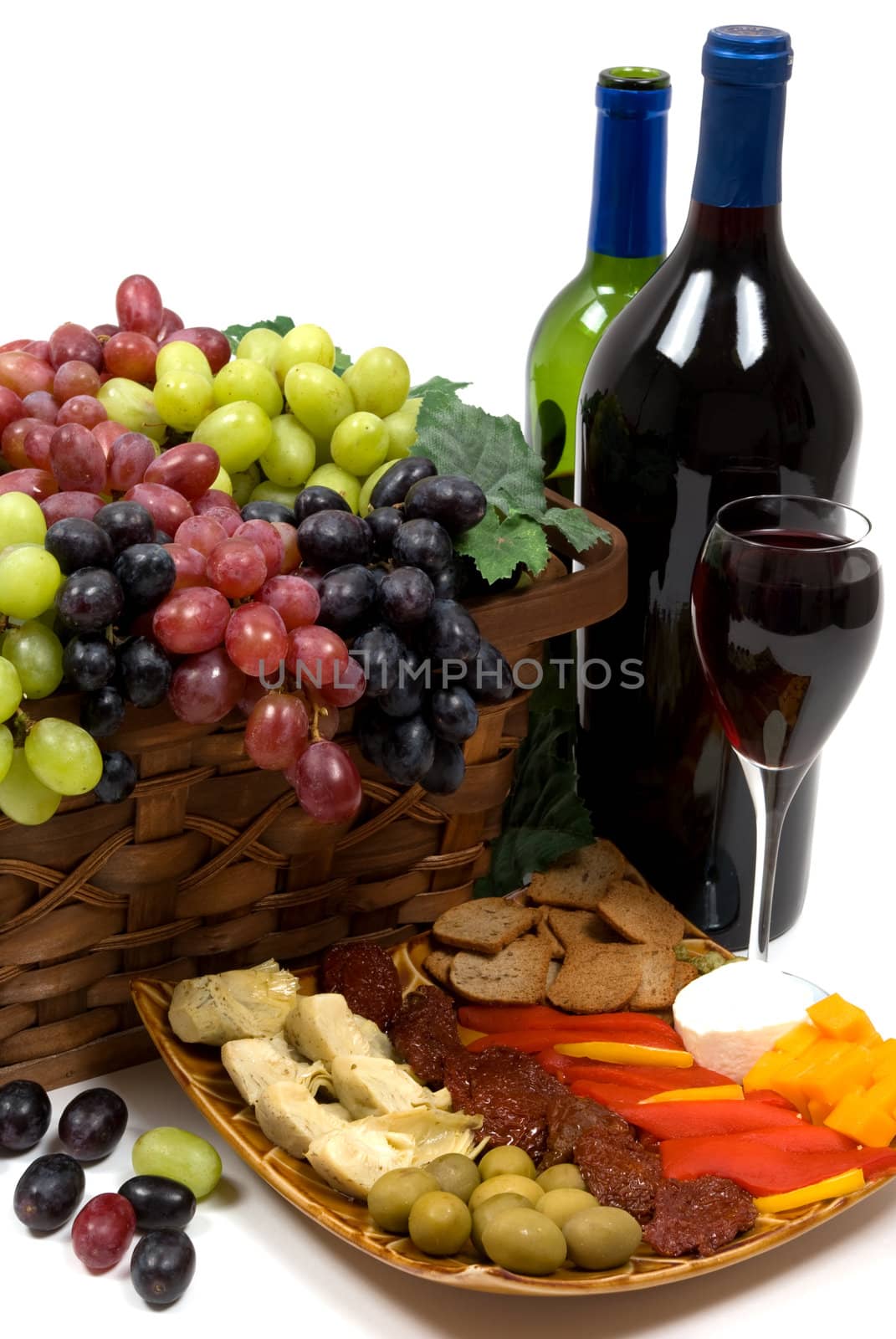 Wine and Grapes by BVDC