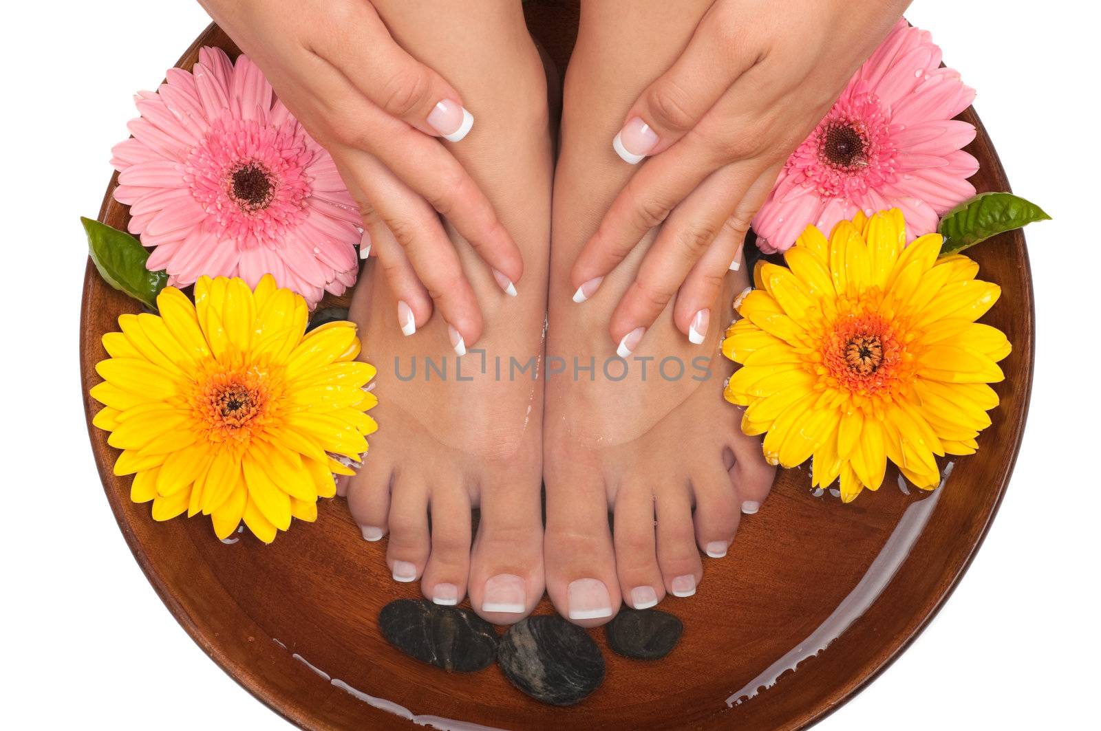 Pedicure and Manicure by BVDC