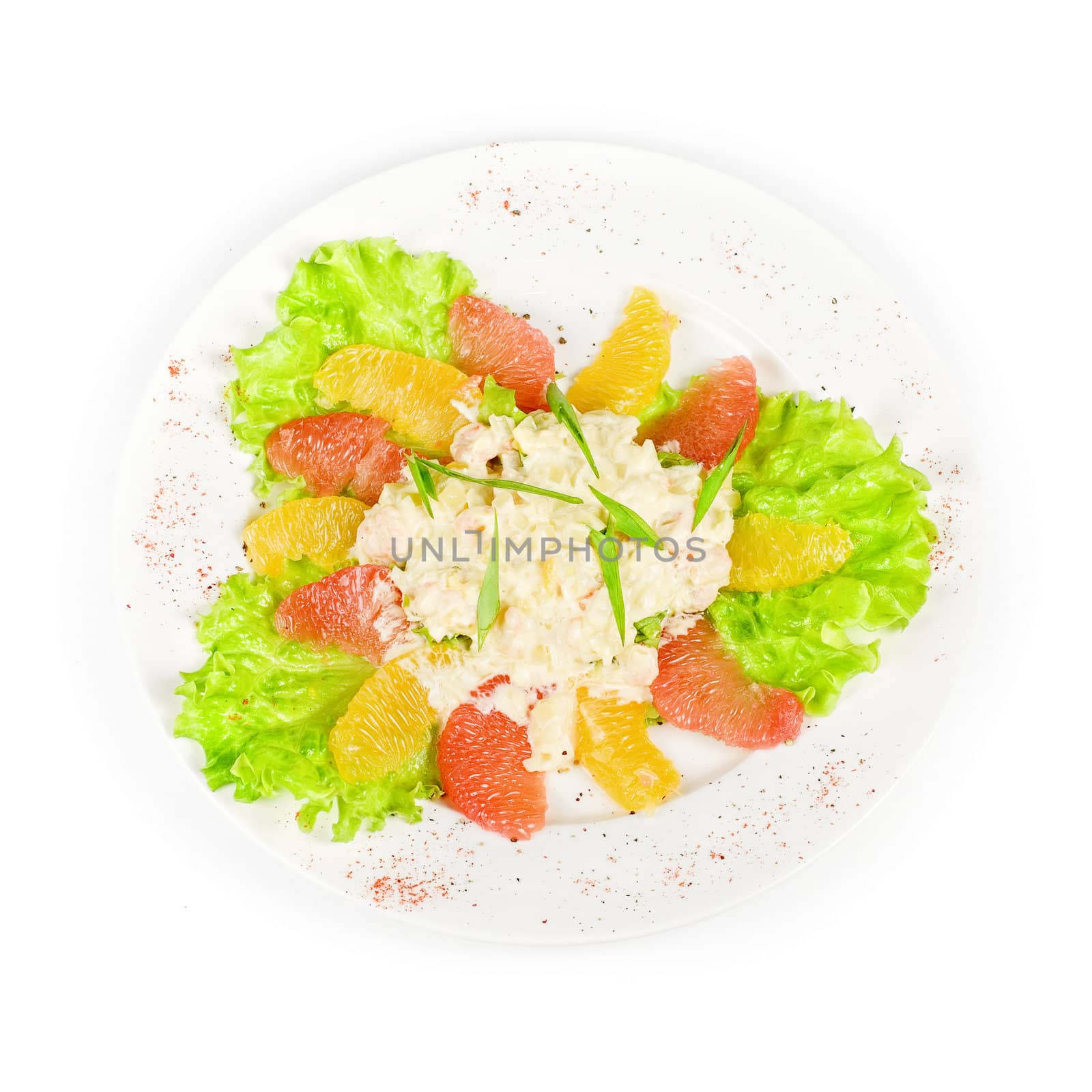 seafood salad by rusak