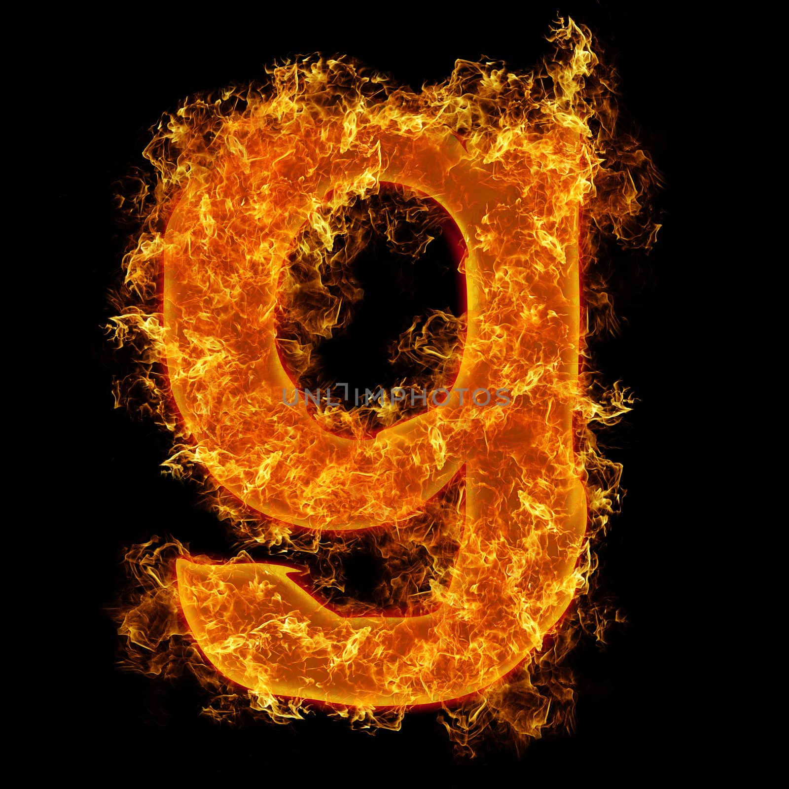 Fire small letter G by rusak