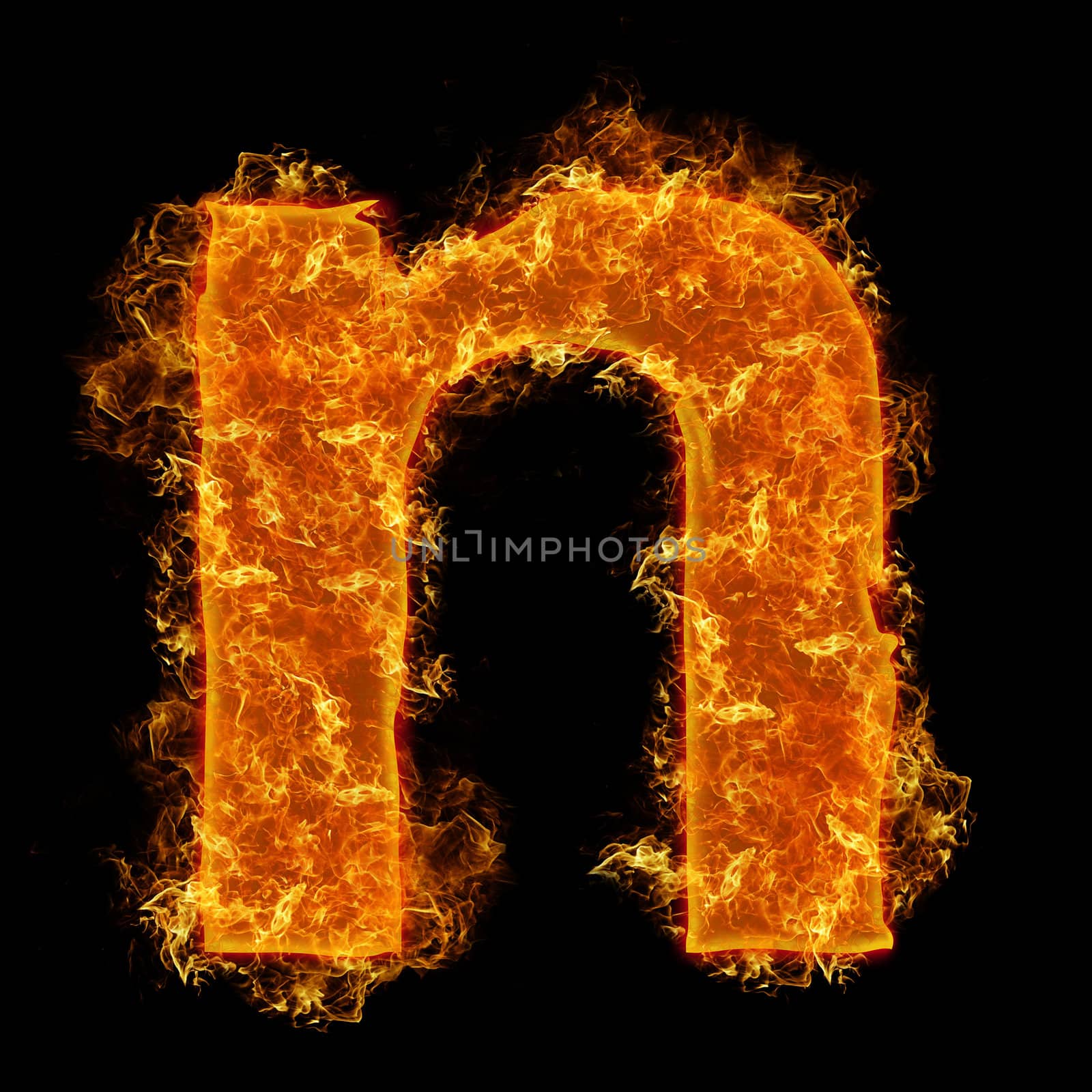 Fire small letter N by rusak