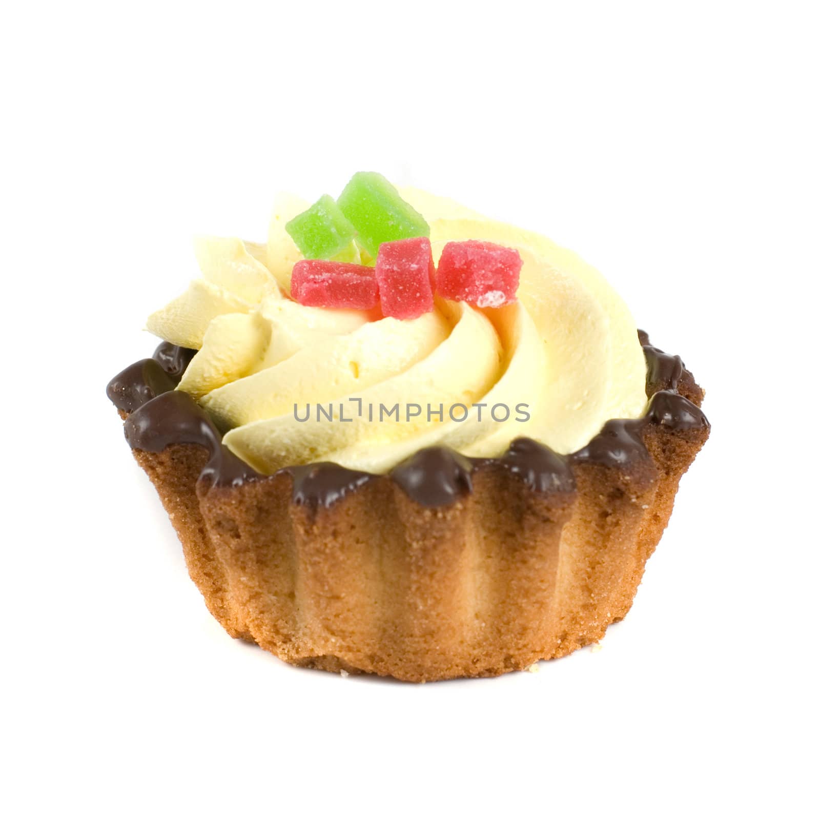 fruit jelly cupcake by rusak