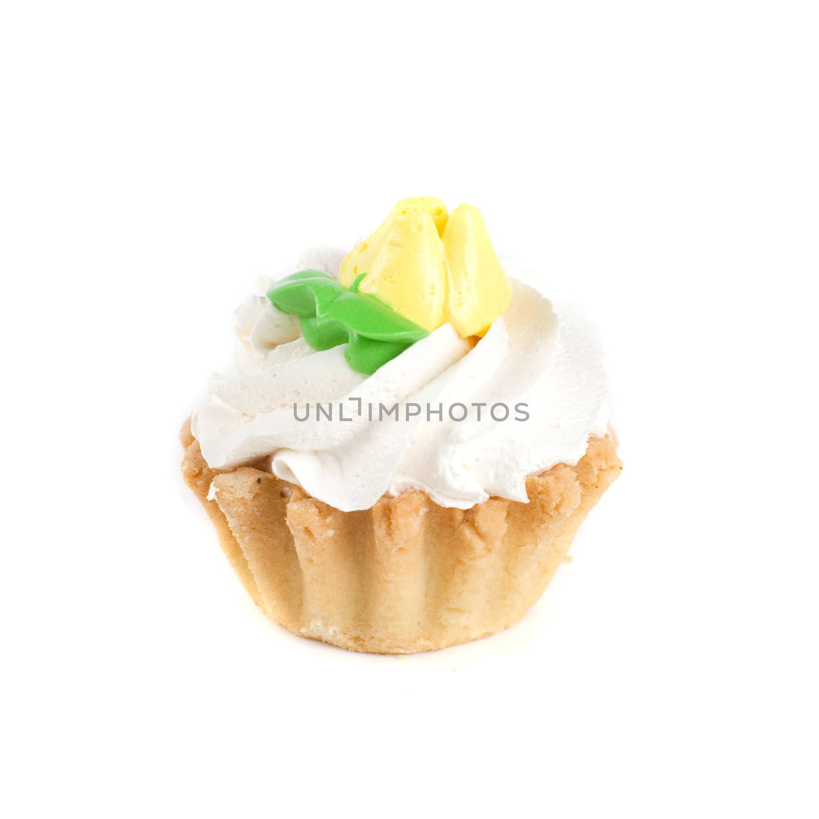 cream cupcake by rusak