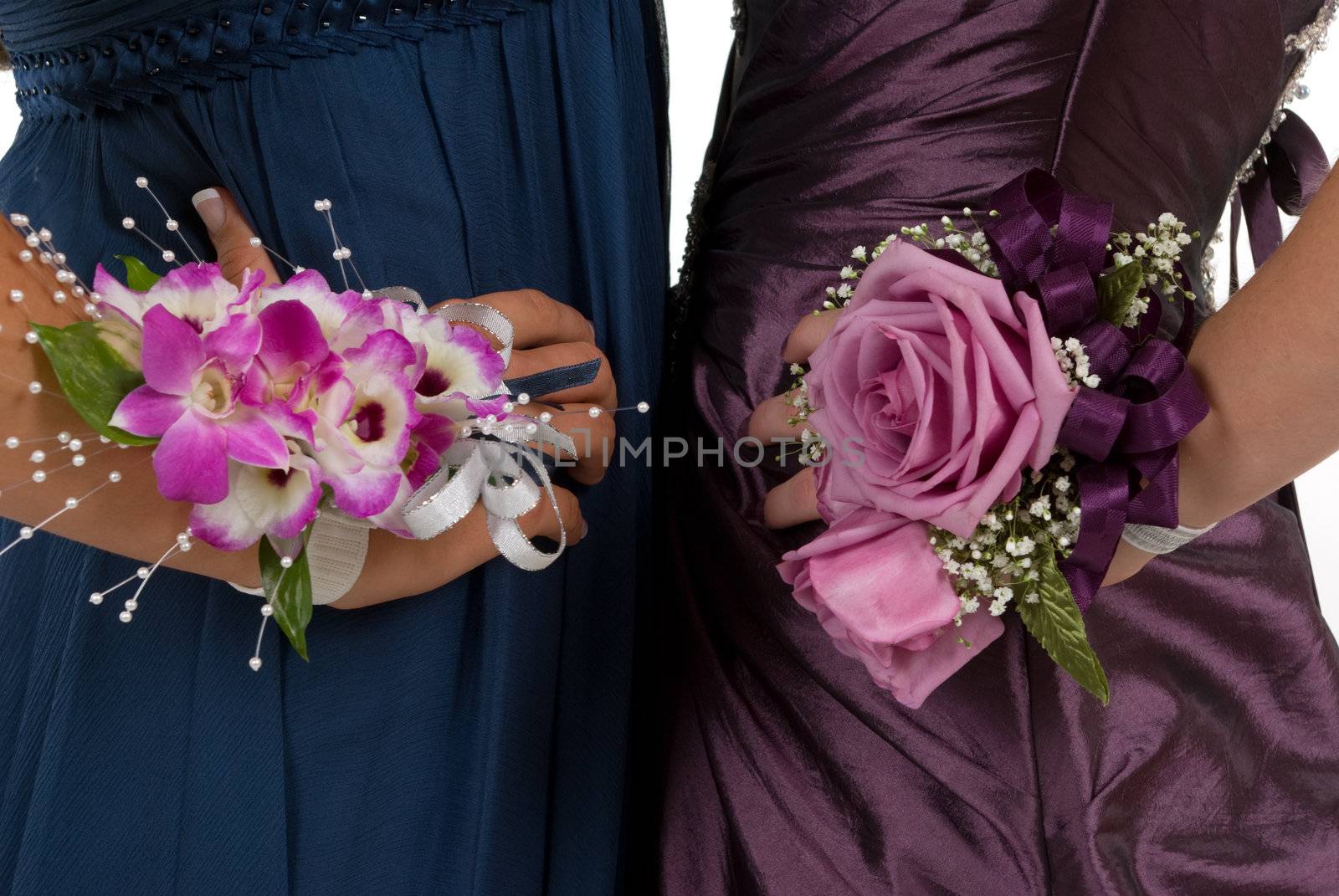 
Prom or wedding corsages