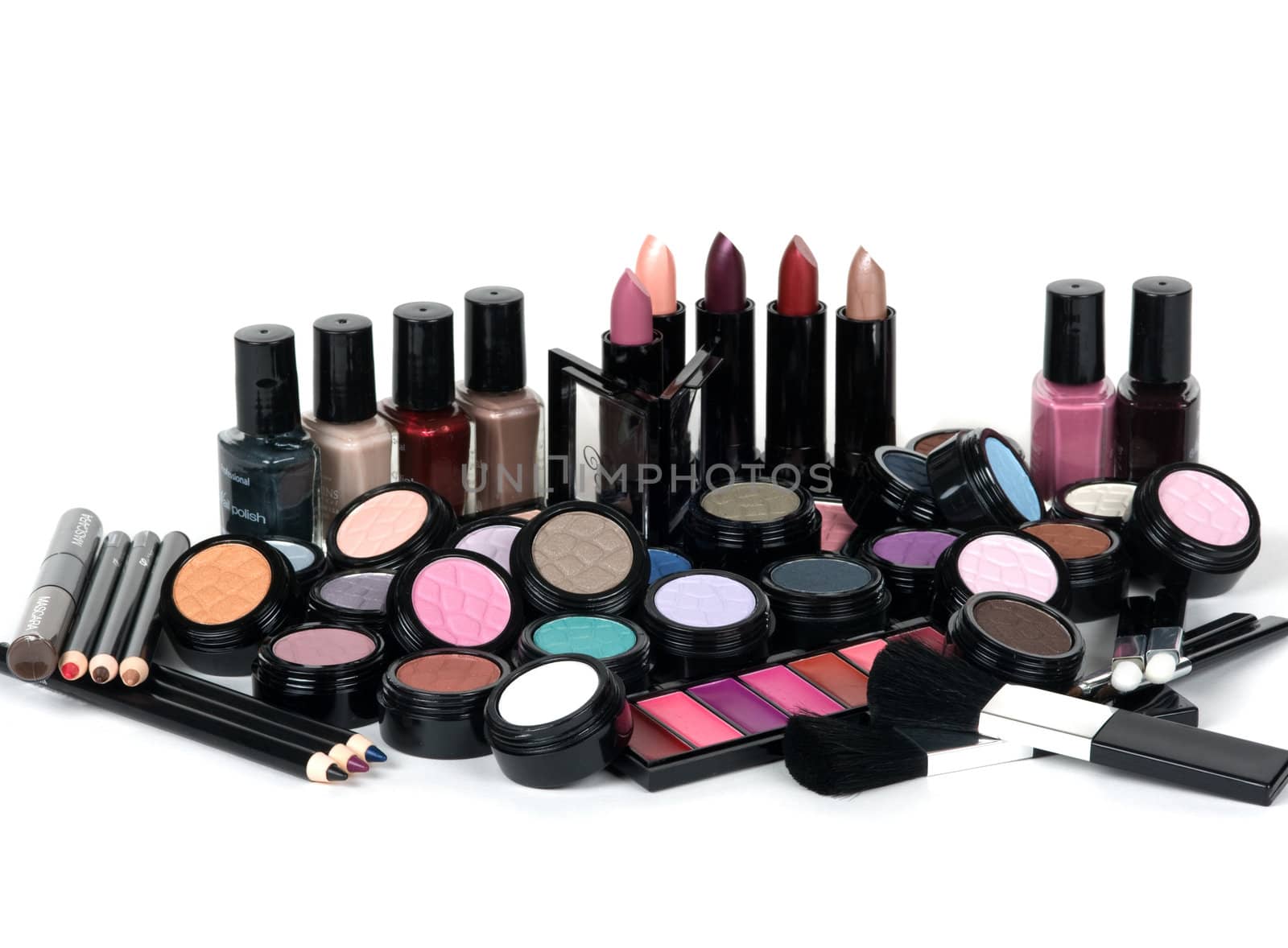 Professional make up set