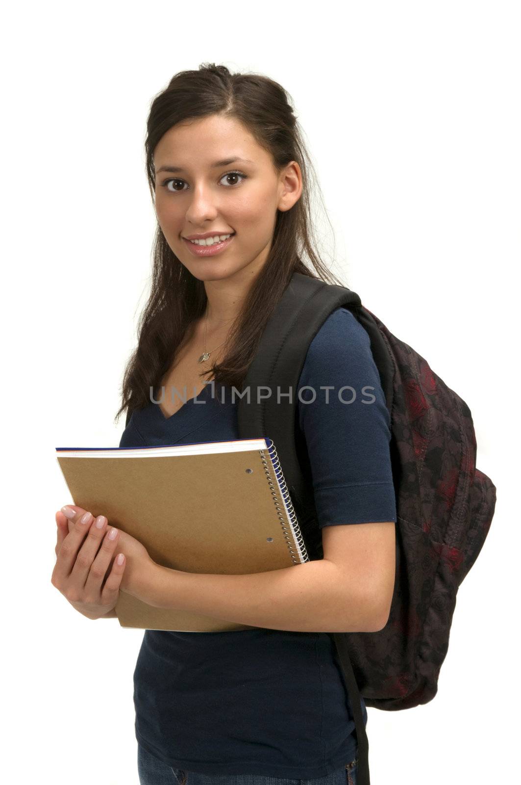 Student at school