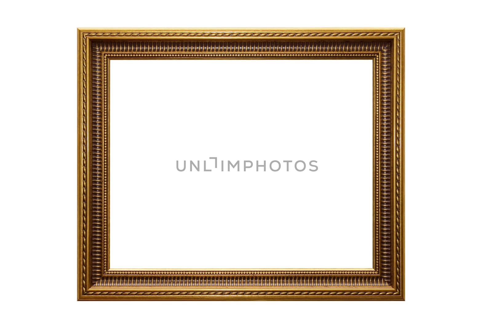 decoration frame isolated on a white