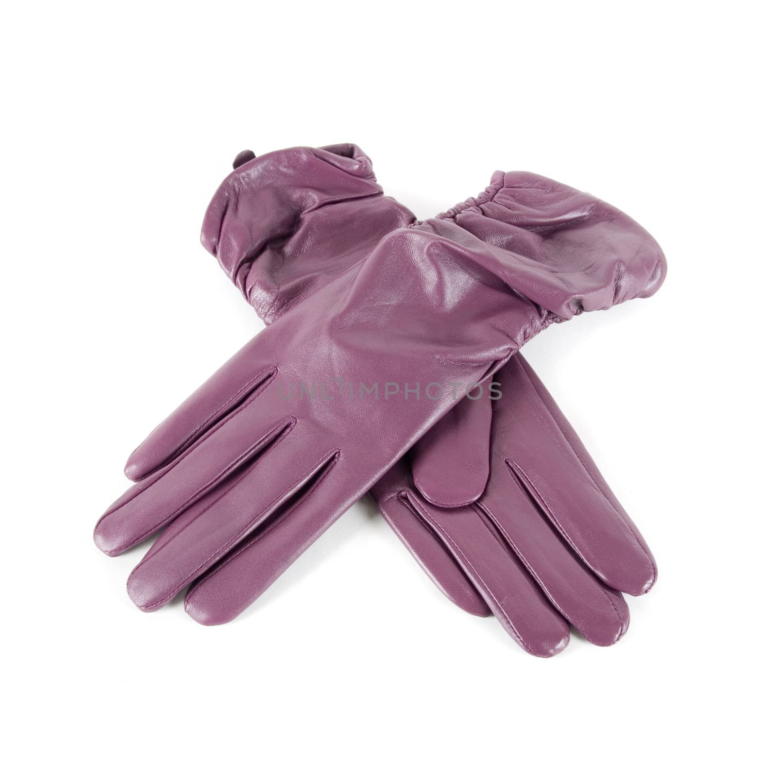 female leather gloves by rusak