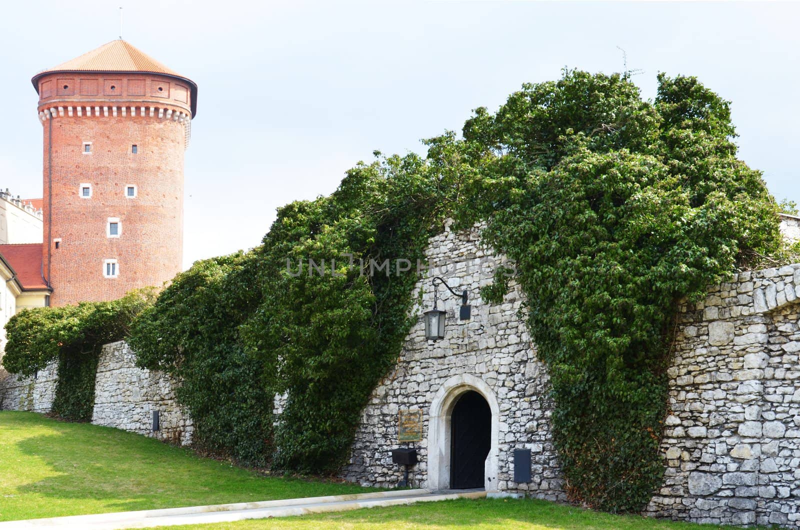 Castle wall