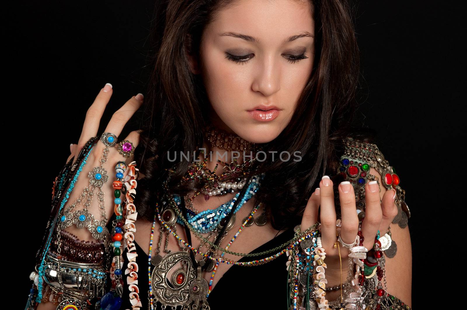Woman and Jewelry by BVDC