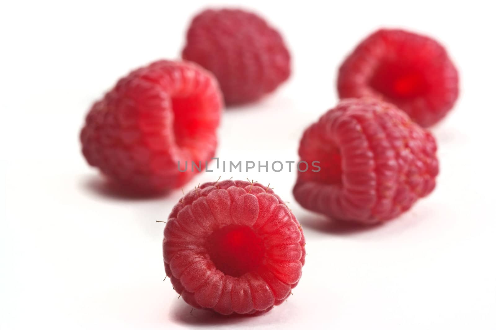 Raspberries by BVDC