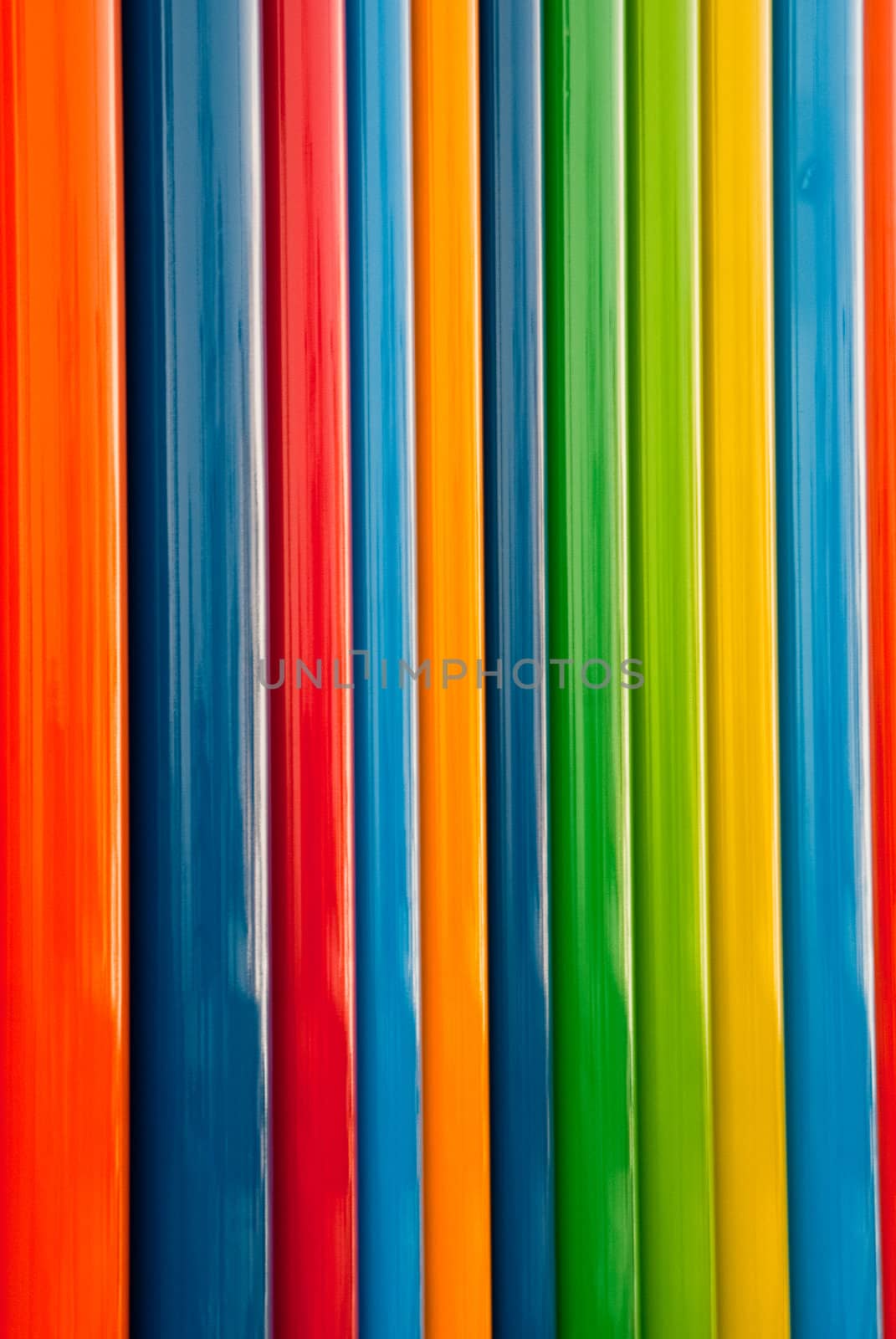 Lines of full spectrum primary colors