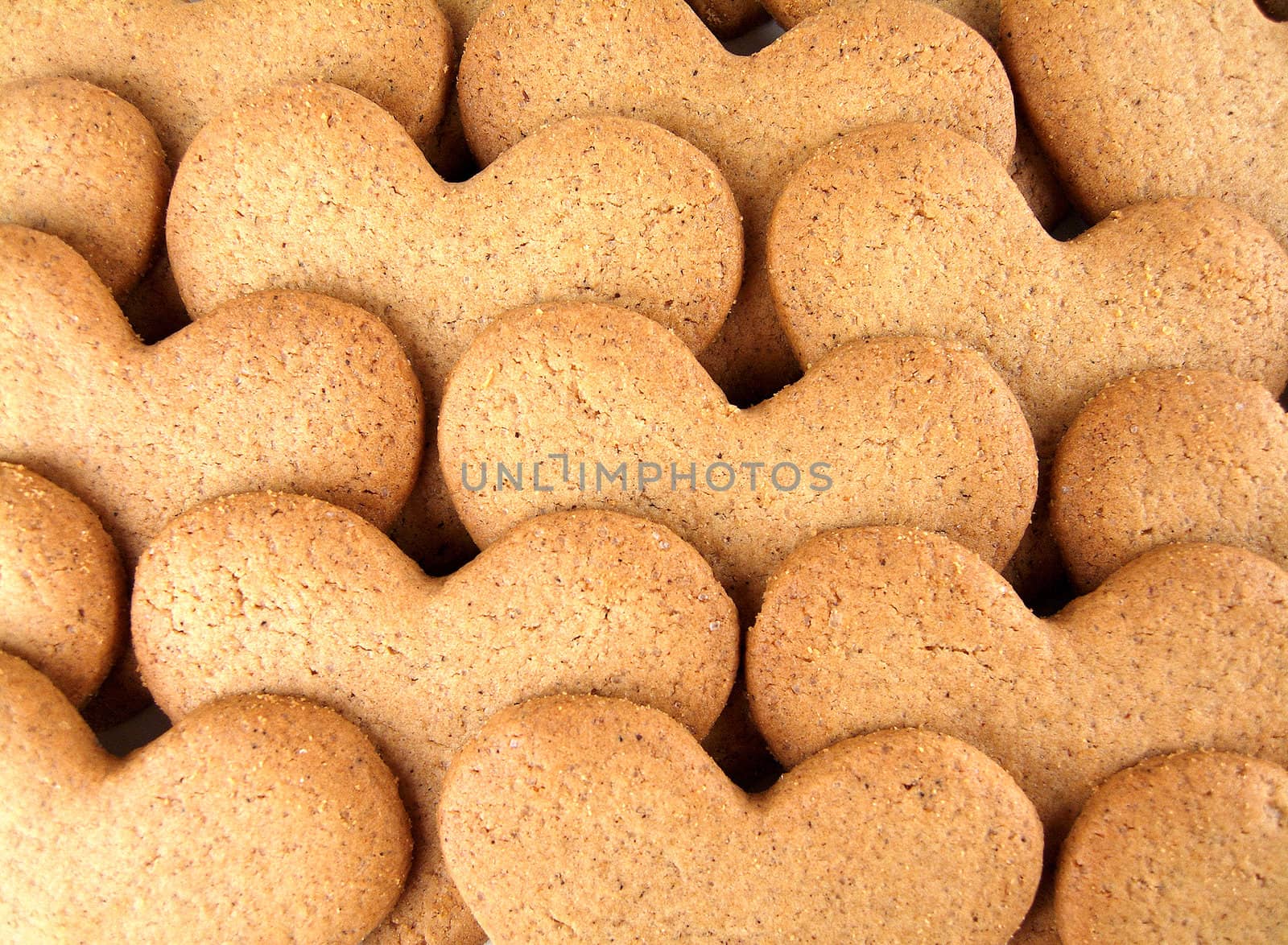Gingerbread hearts by kekanger