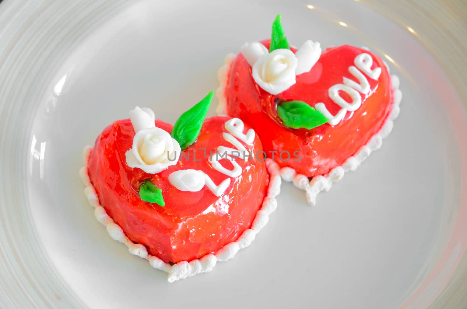 Valentine cupcake by rusak