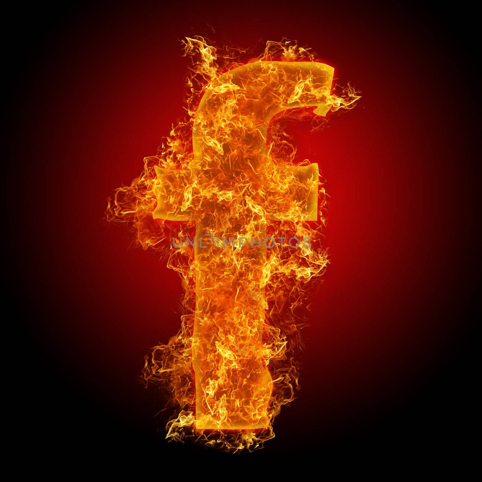 Fire small letter F by rusak