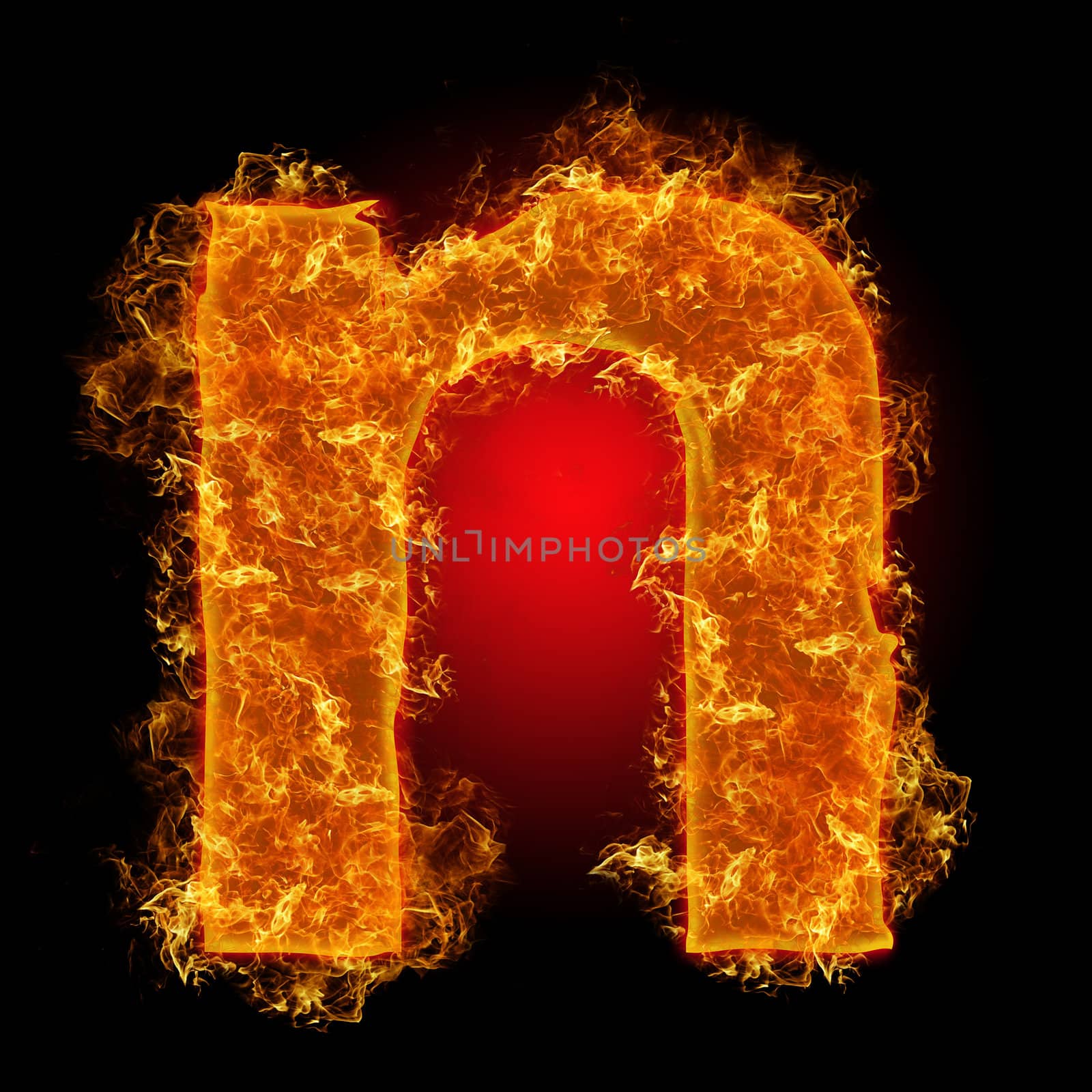 Fire small letter N by rusak