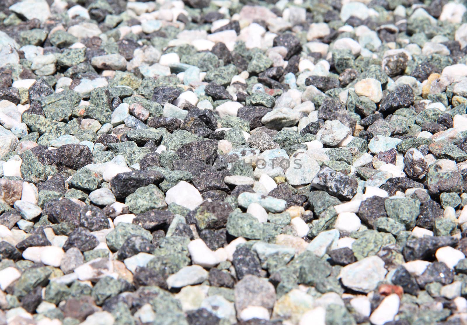 Granite stones background by destillat
