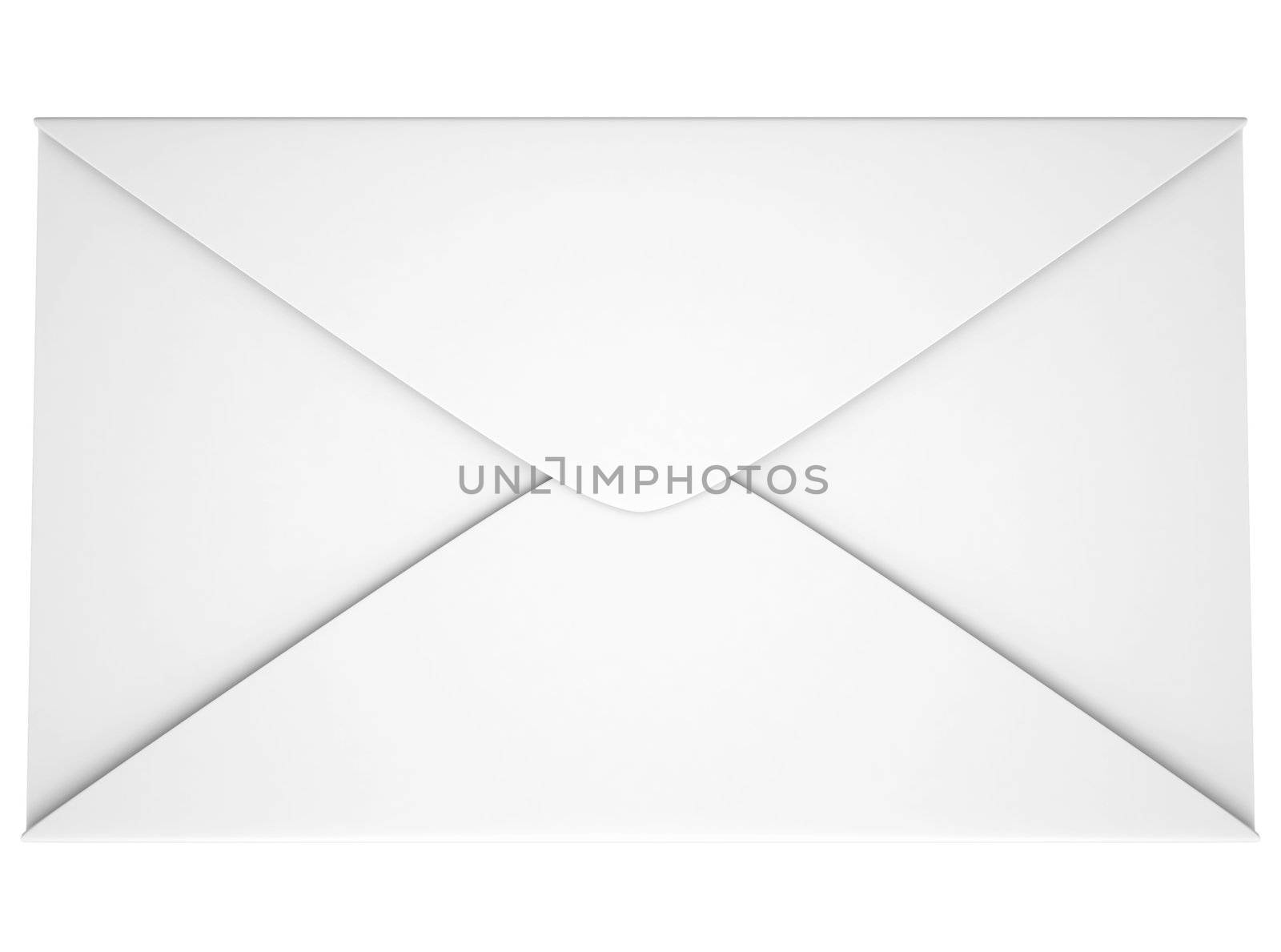 White envelope by cherezoff