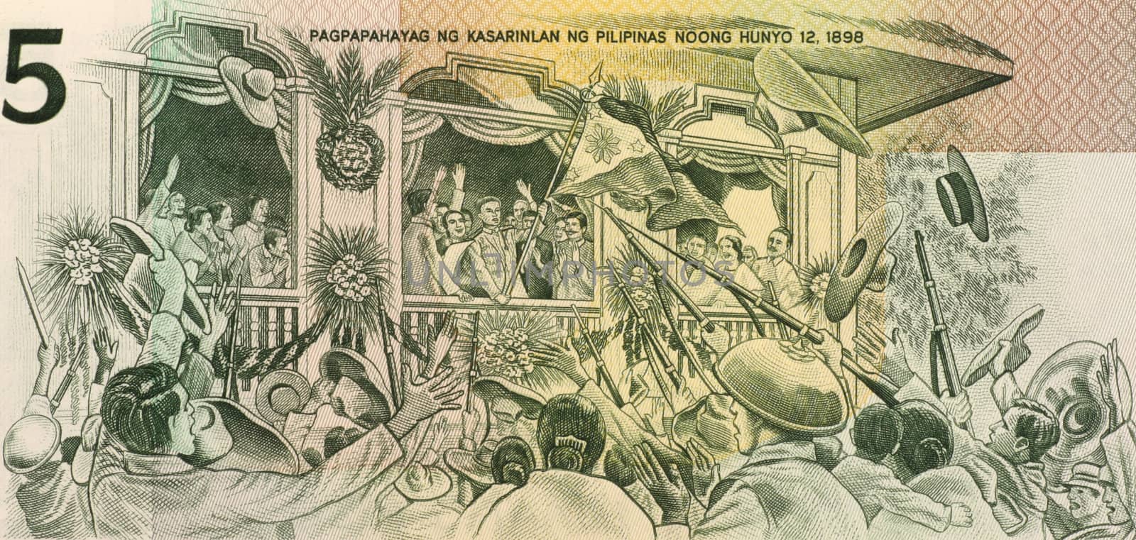 Aguinaldo's Independence Declaration by Georgios