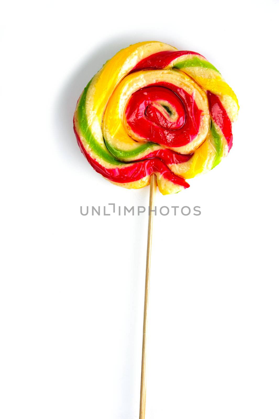 An image of a nice bright sweet lollipop