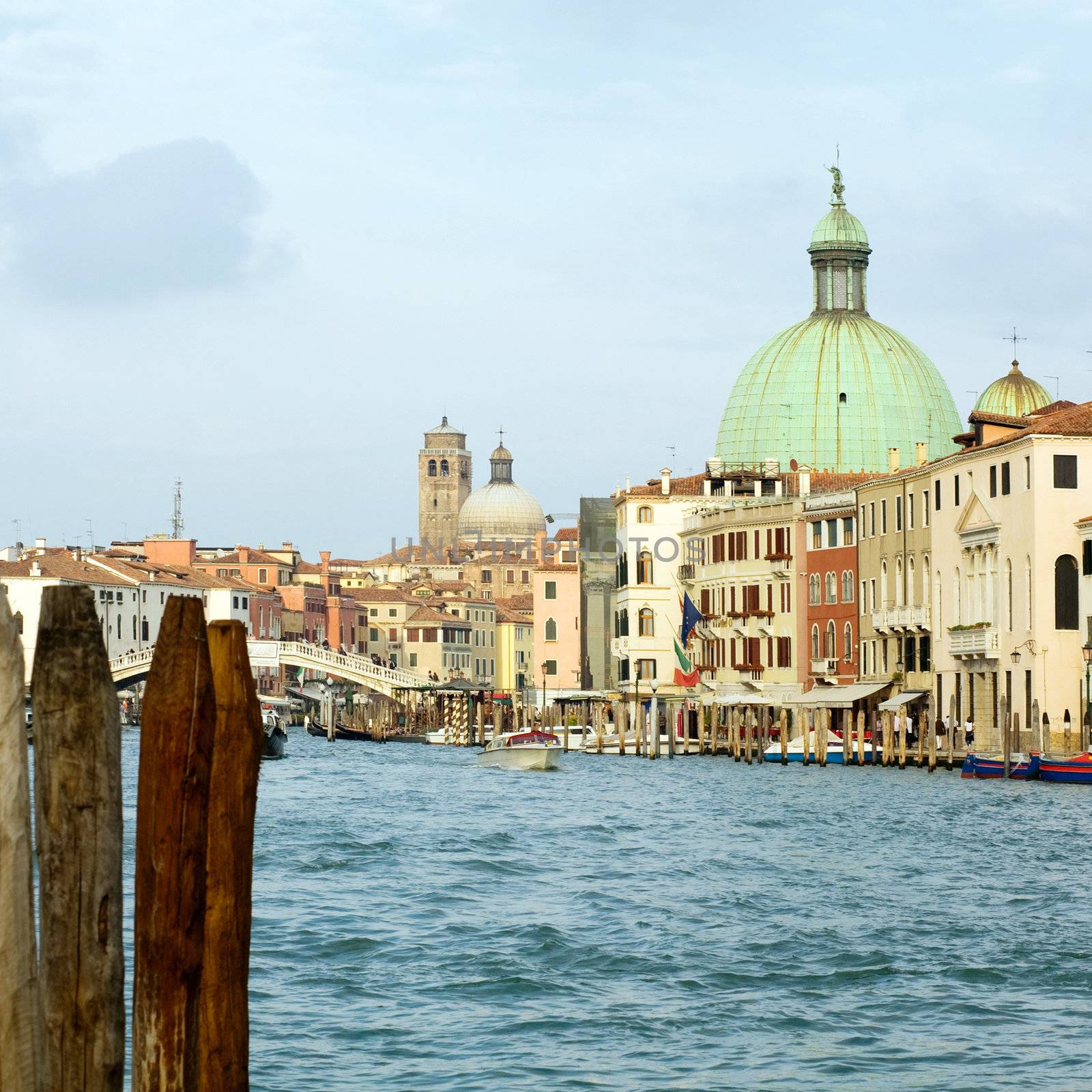 An image of grand Canal in Venice