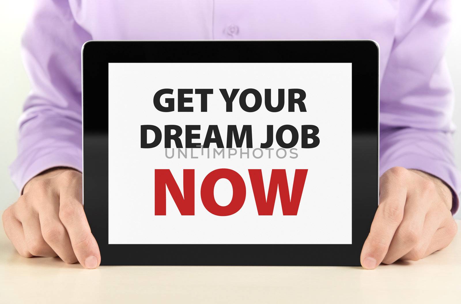 Get Your Dream Job Now by bloomua