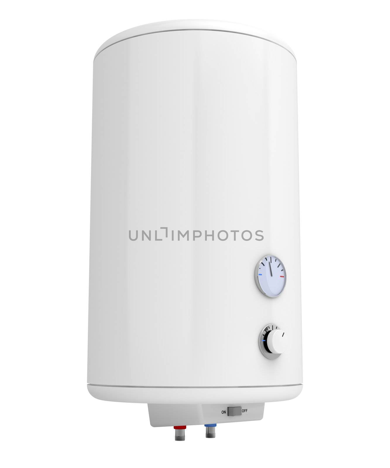 Electric water heater by magraphics