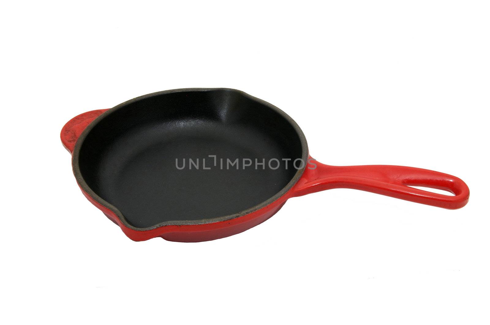a small kitchen pan on a white background