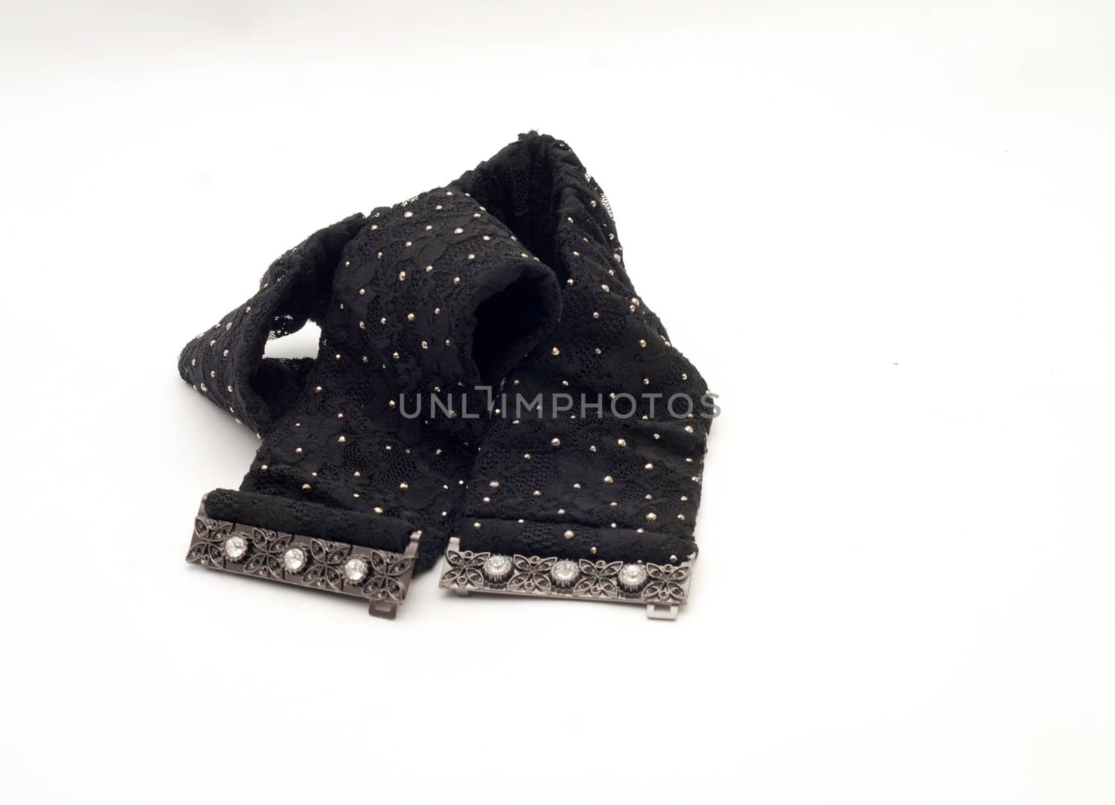 woman belt, black,