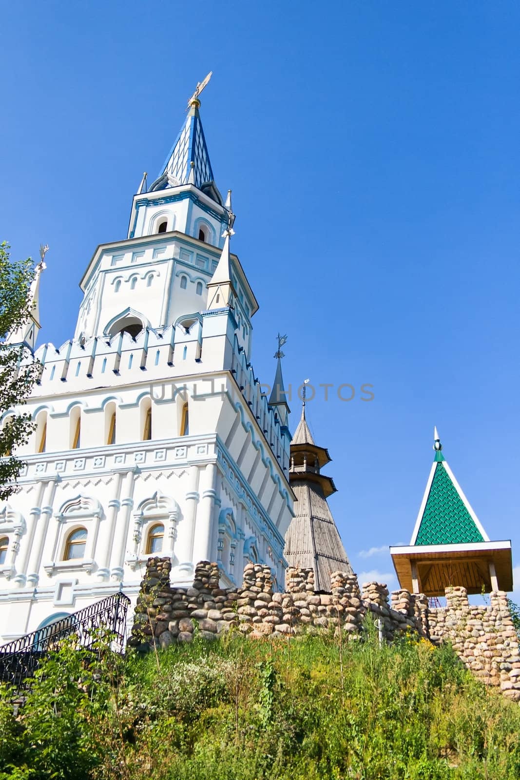 Izmailovsky Kremlin, Moscow, Russia