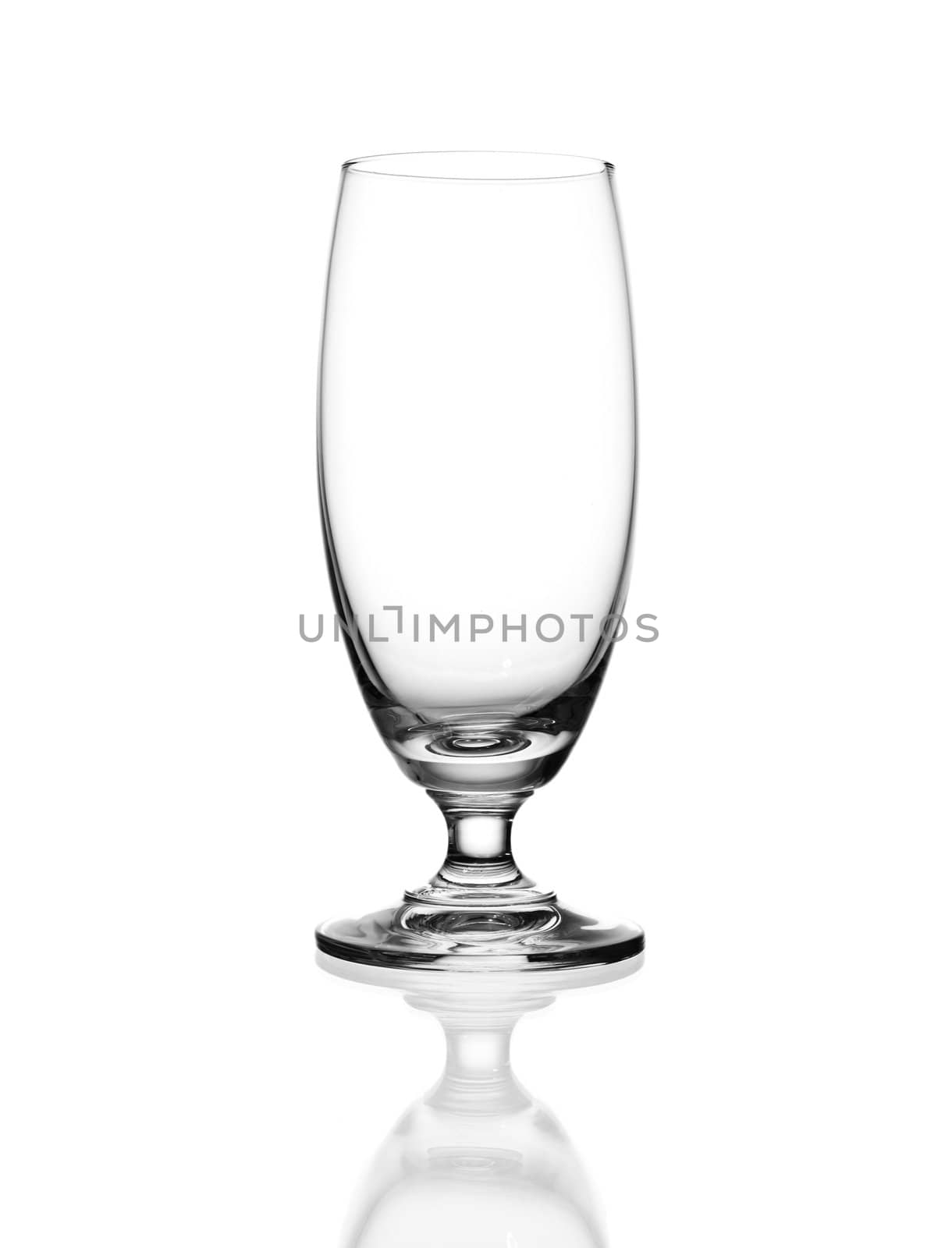 wine glass isolated