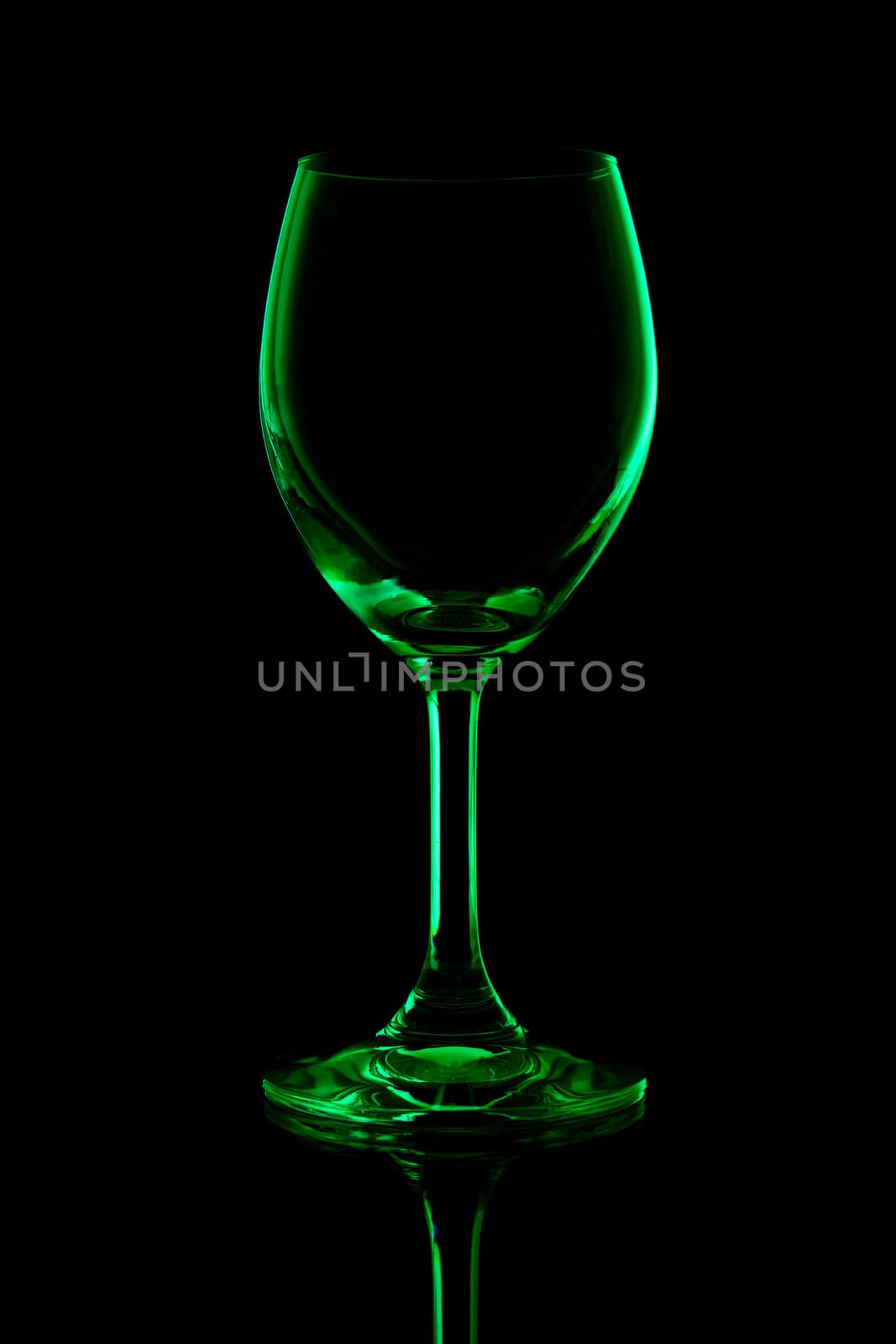 wine glass  by tungphoto