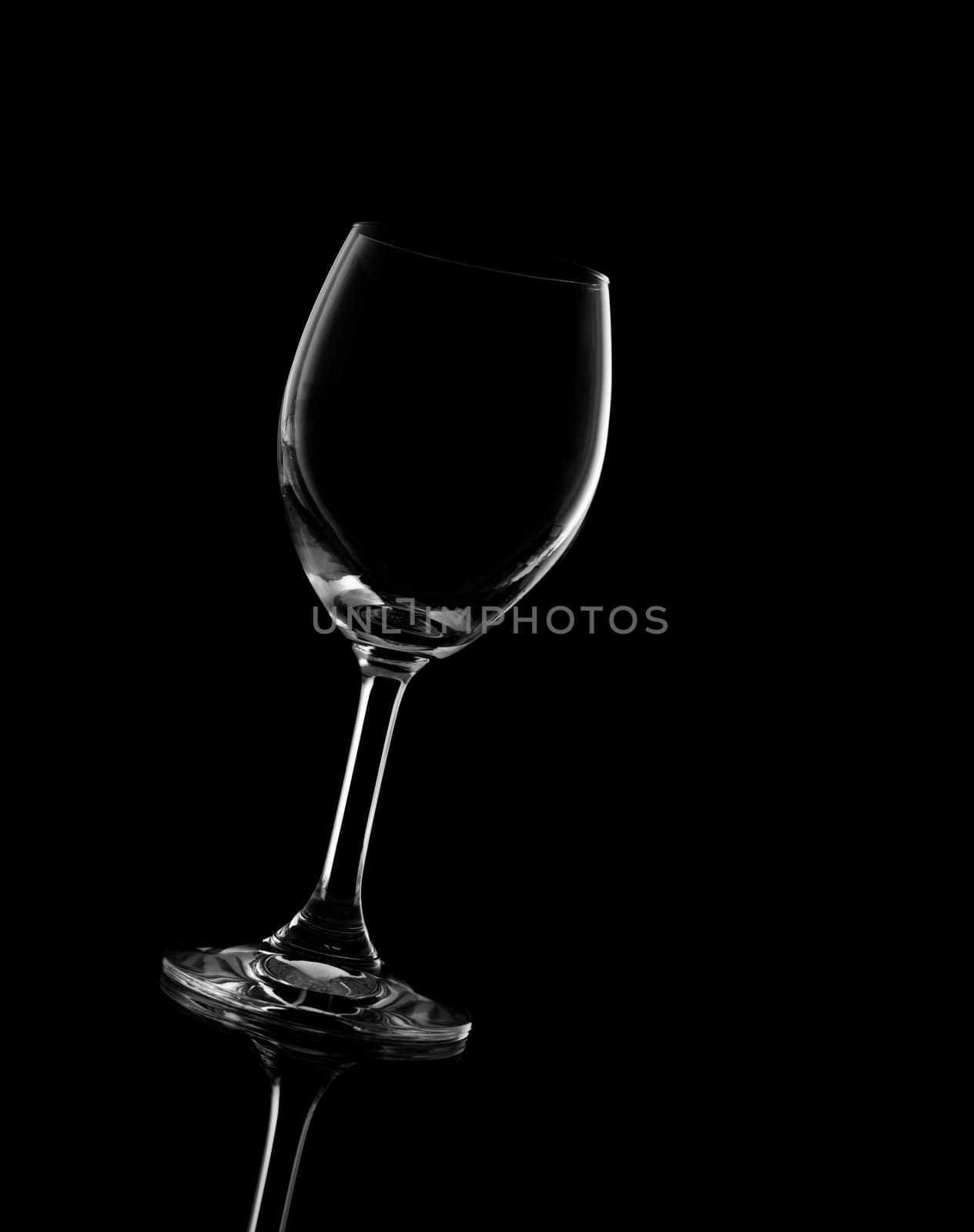 wine glass  by tungphoto