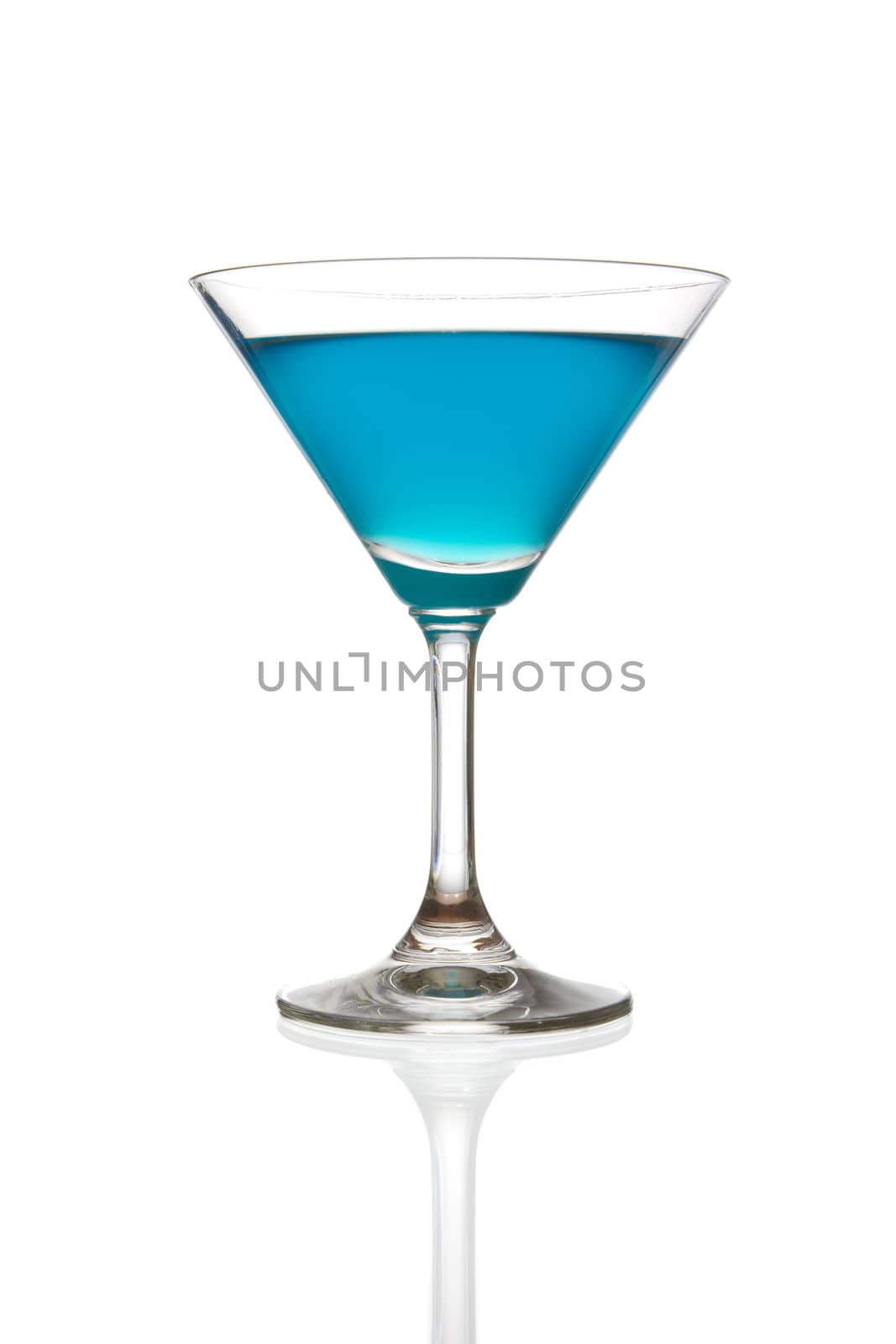 wine glass isolated