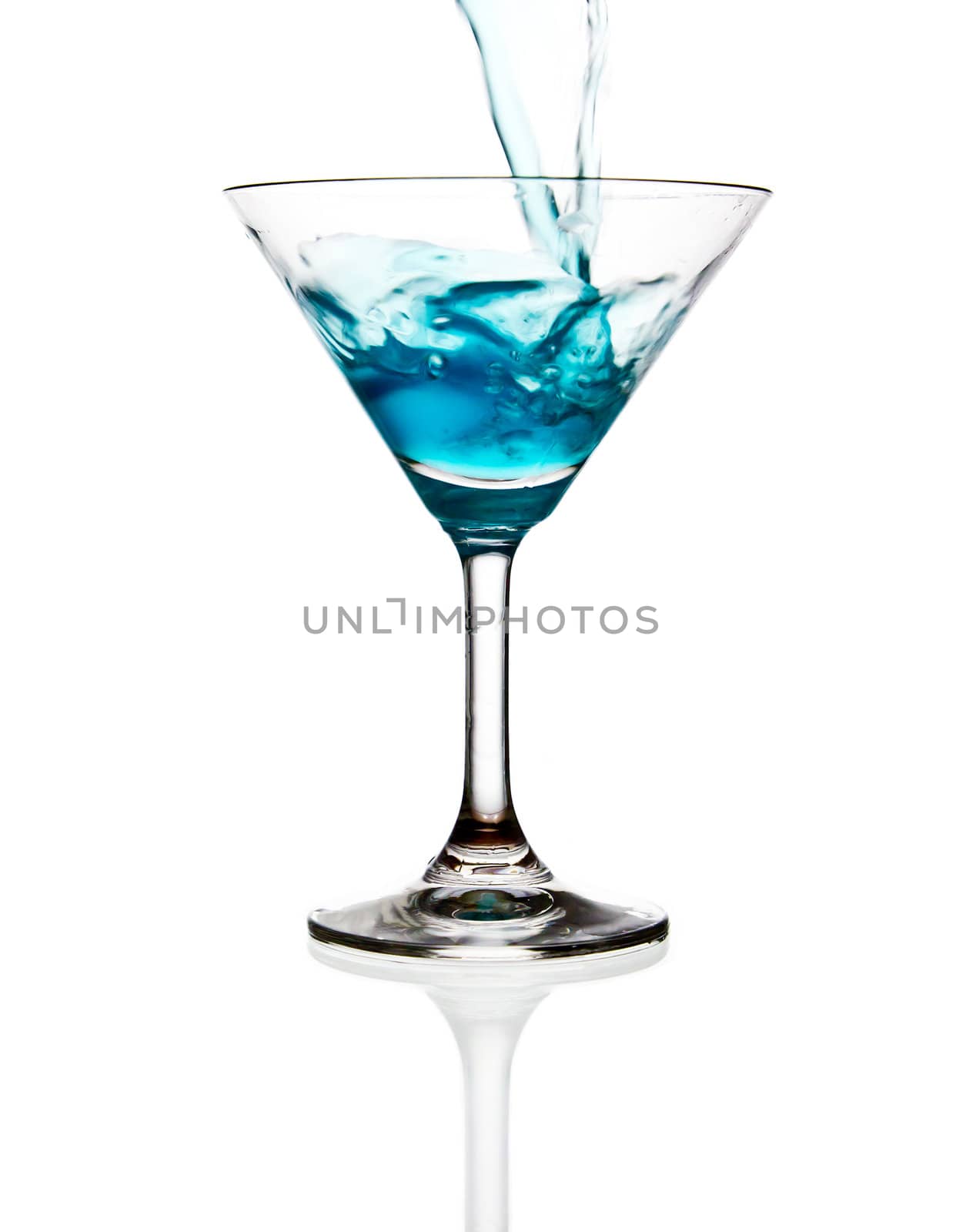 wine glass isolated by tungphoto