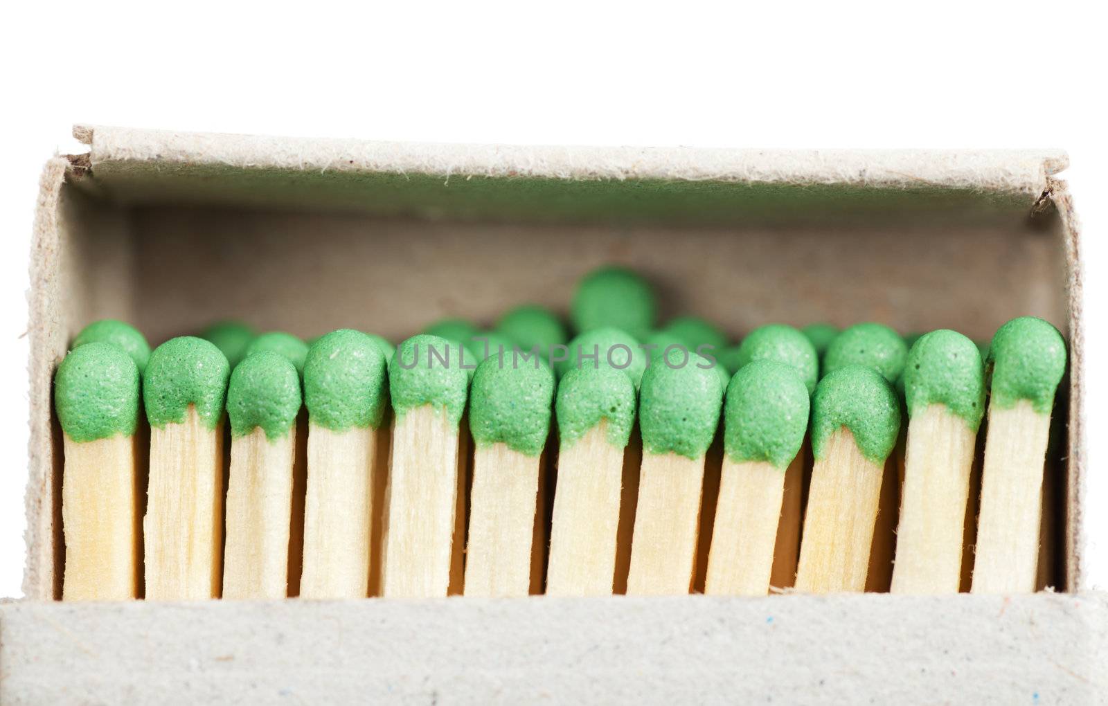 Matches in a box illustrating concept of cohesion