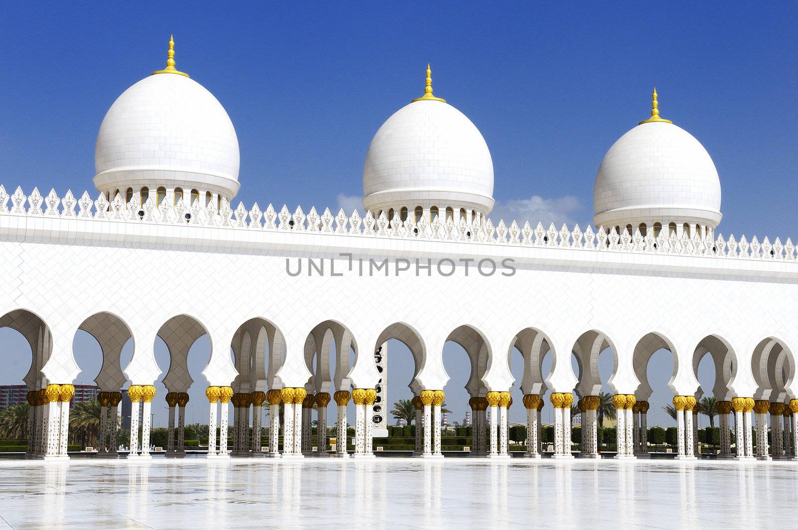 Abu Dhabi Sheikh Zayed White Mosque