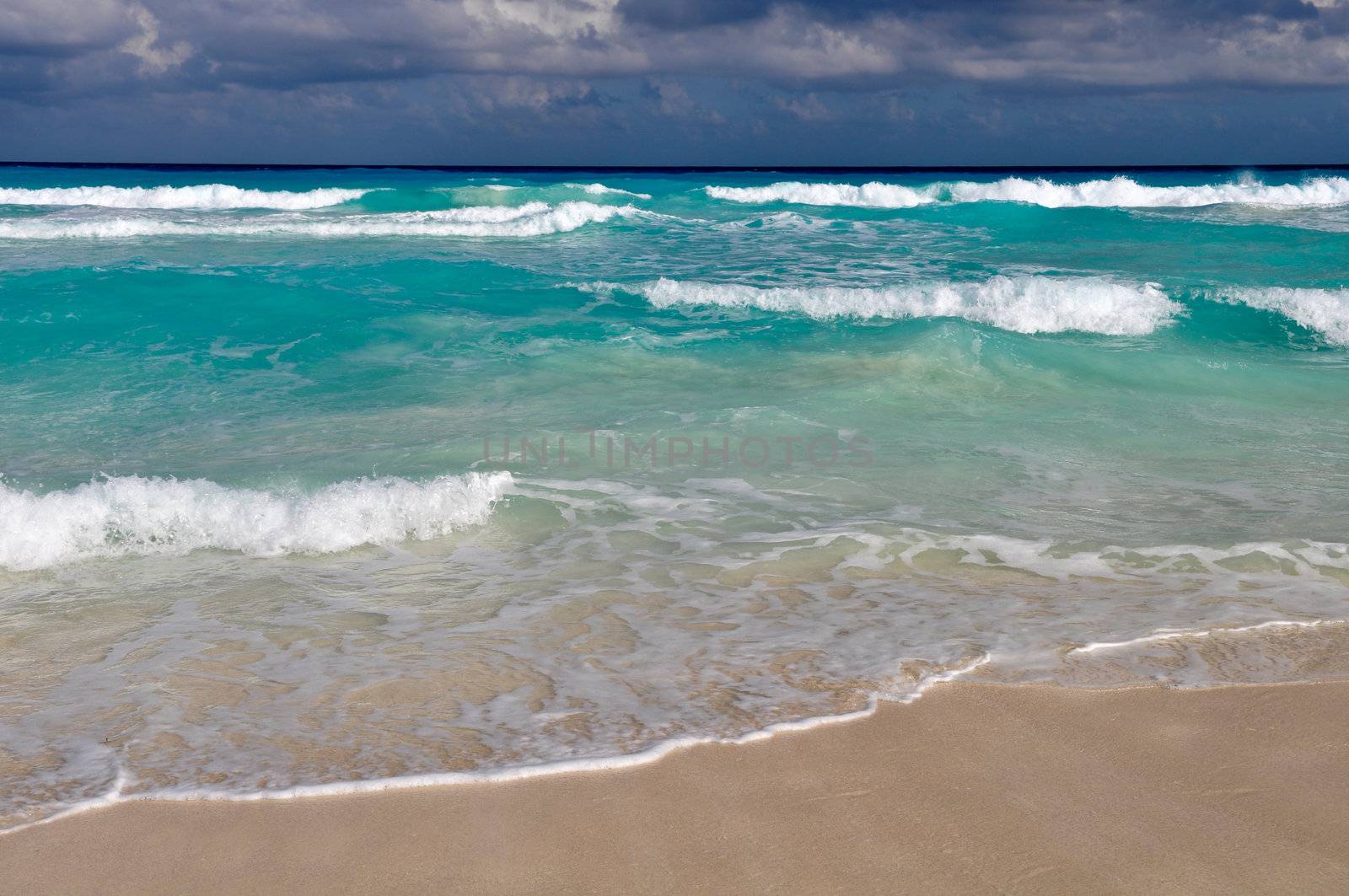 Beautiful Cancun Beach