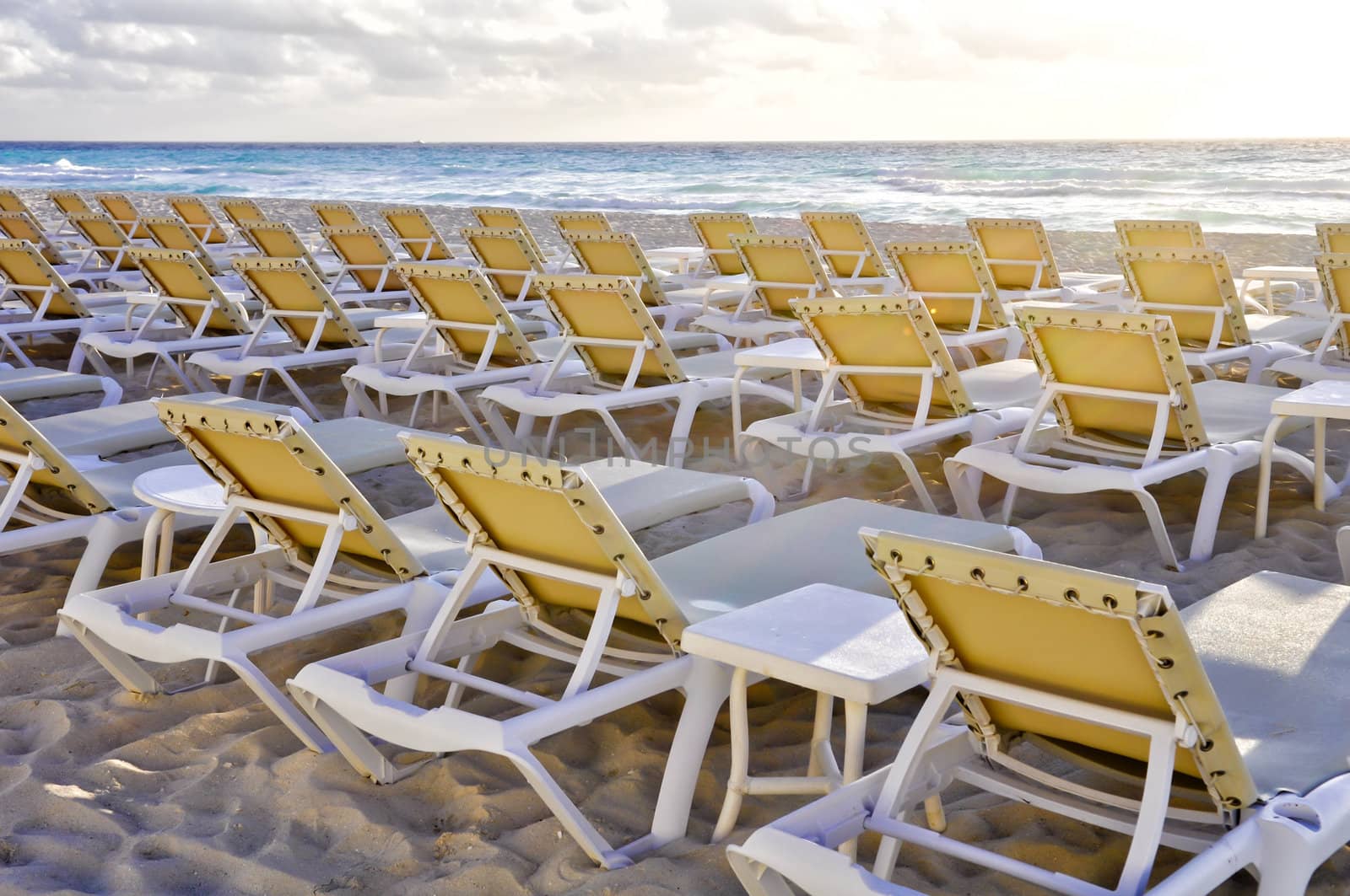 Chairs on the Beach