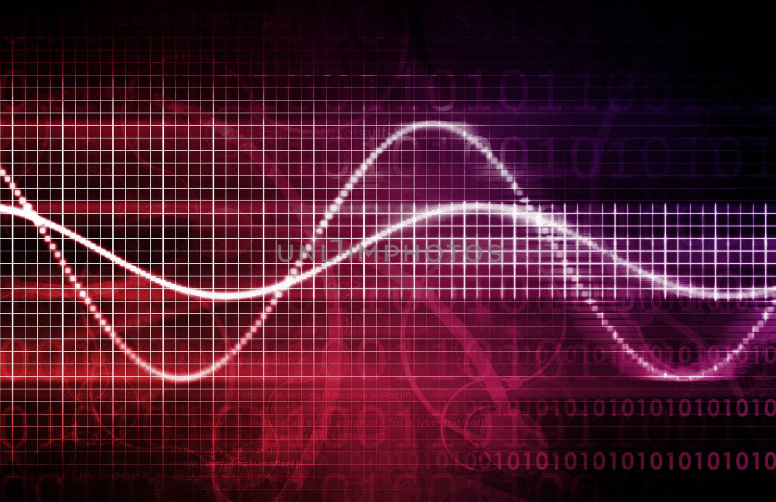 Online Multimedia Creative as a Art Background