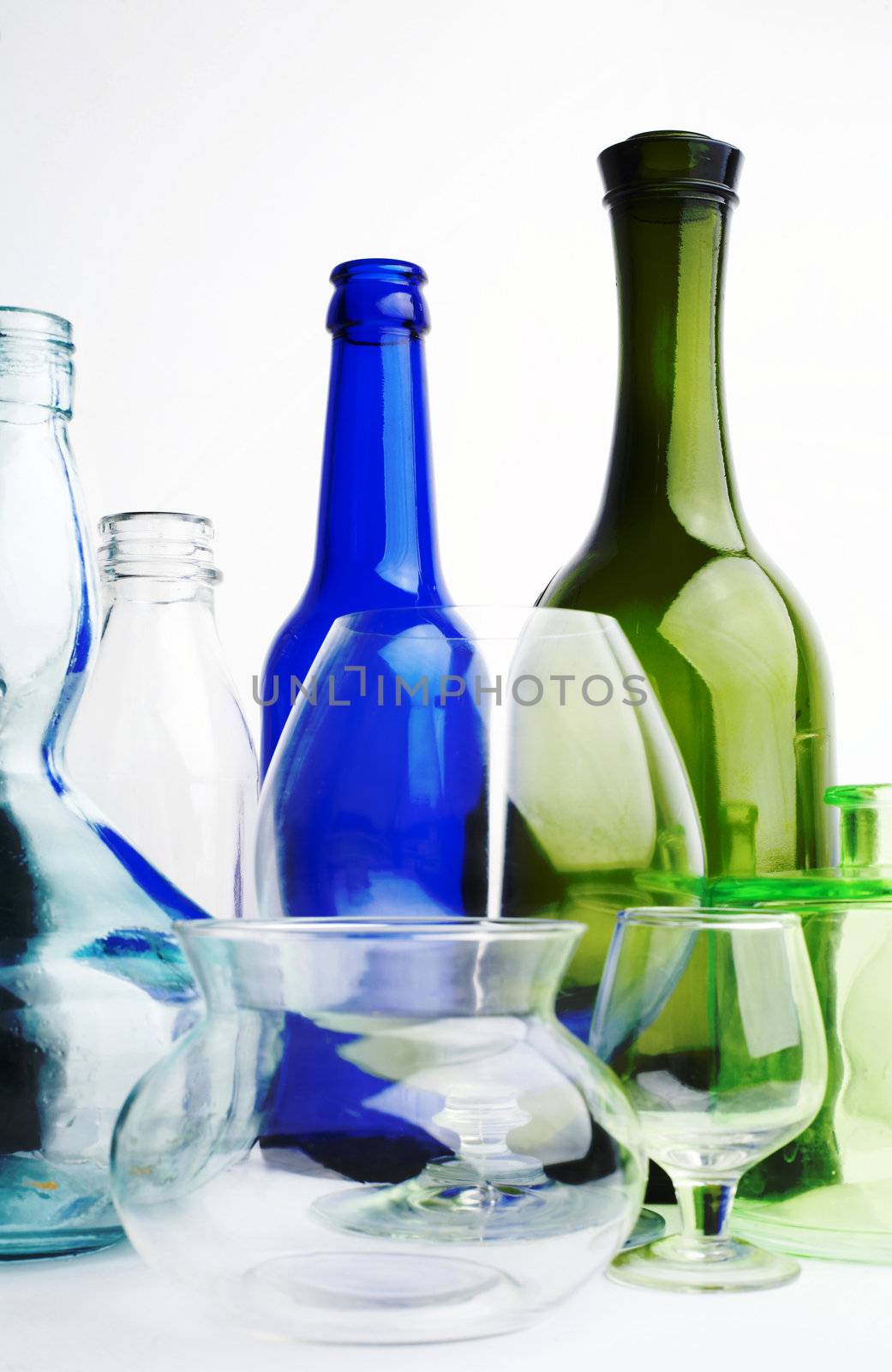 Bottles by velkol