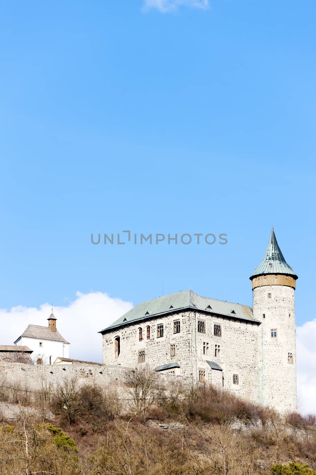Kuneticka hora Castle, Czech Republic