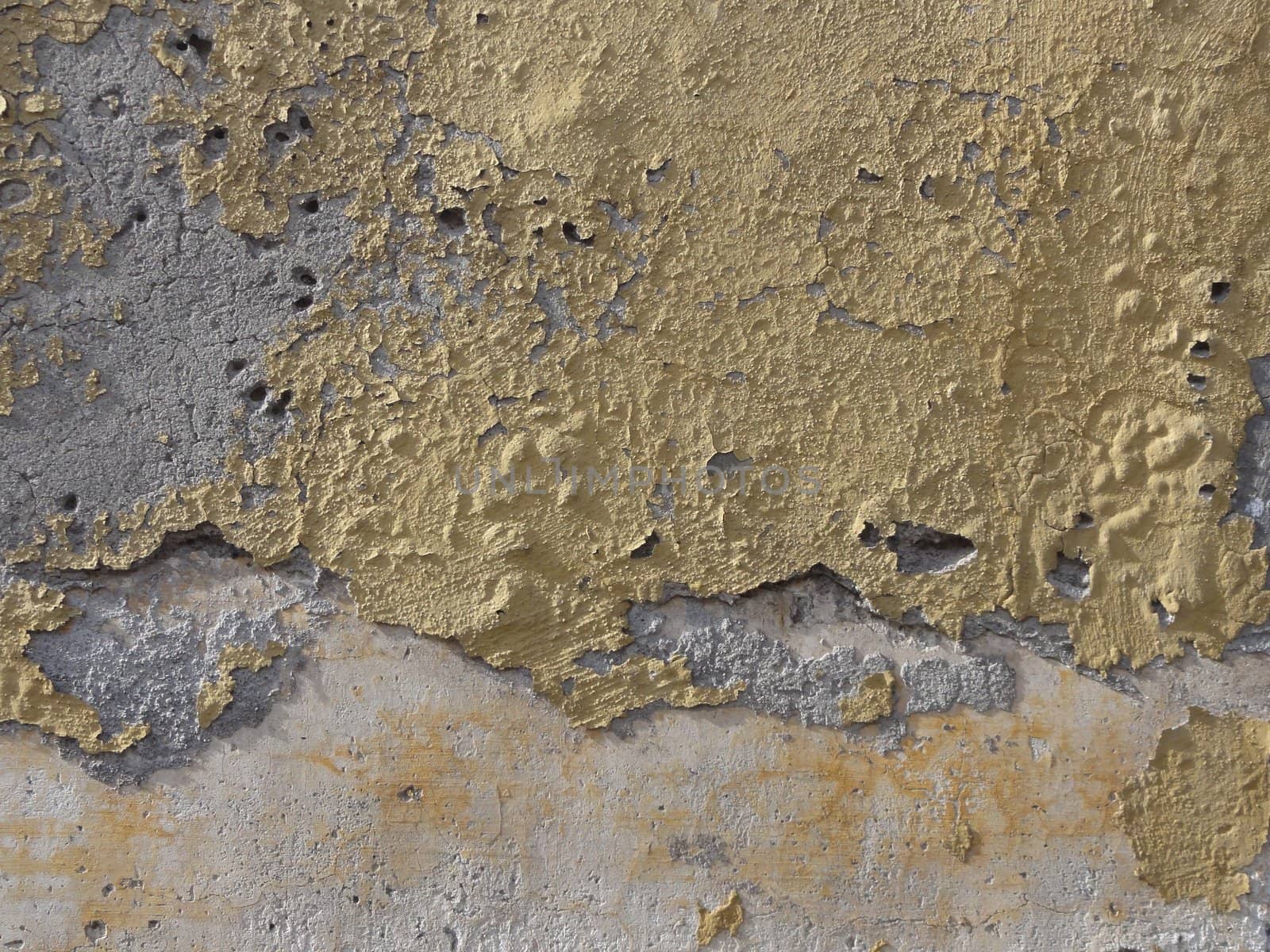 close up photo of a grunge wall texture